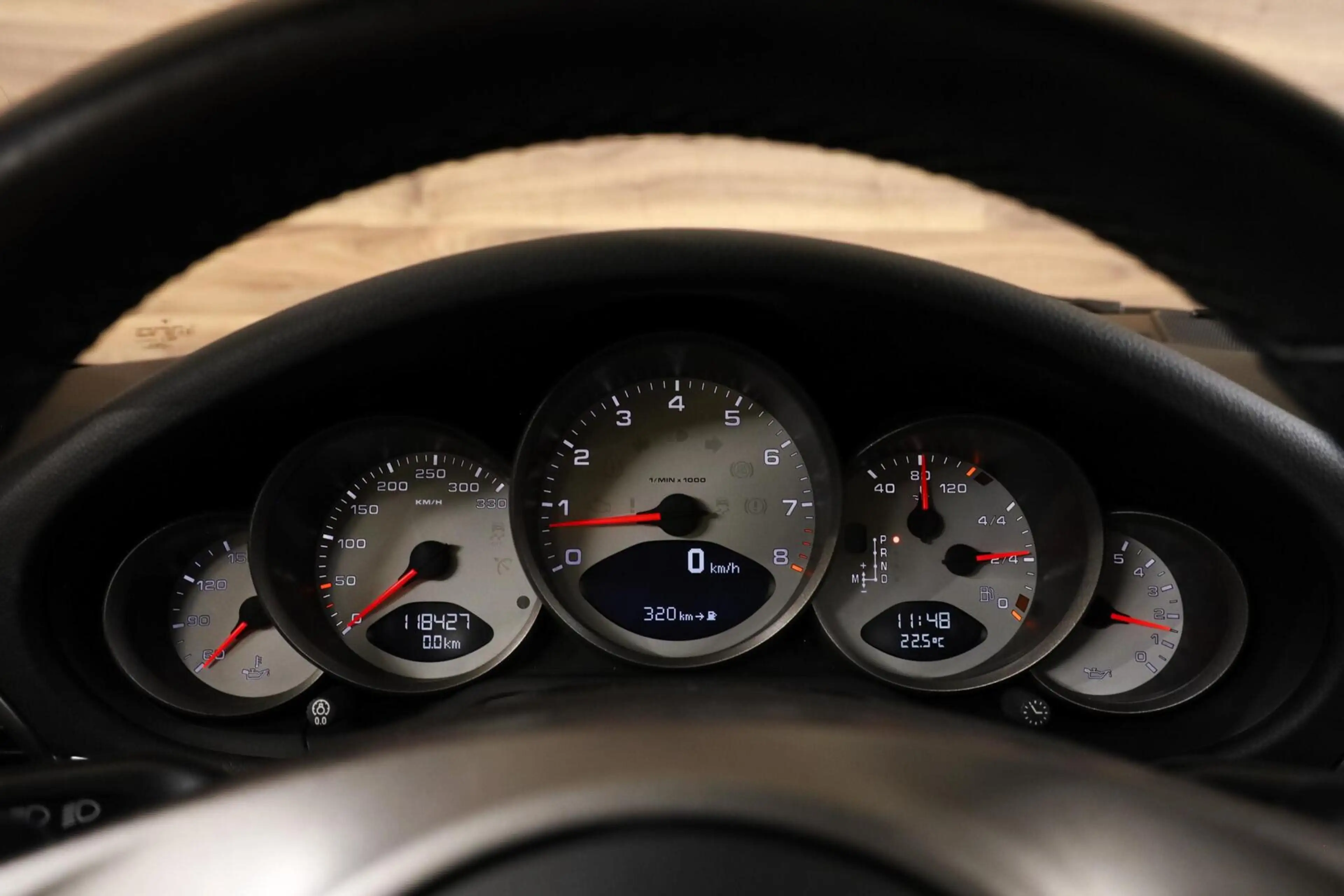 Porsche 997 3.8 Carrera 4S — photo 17