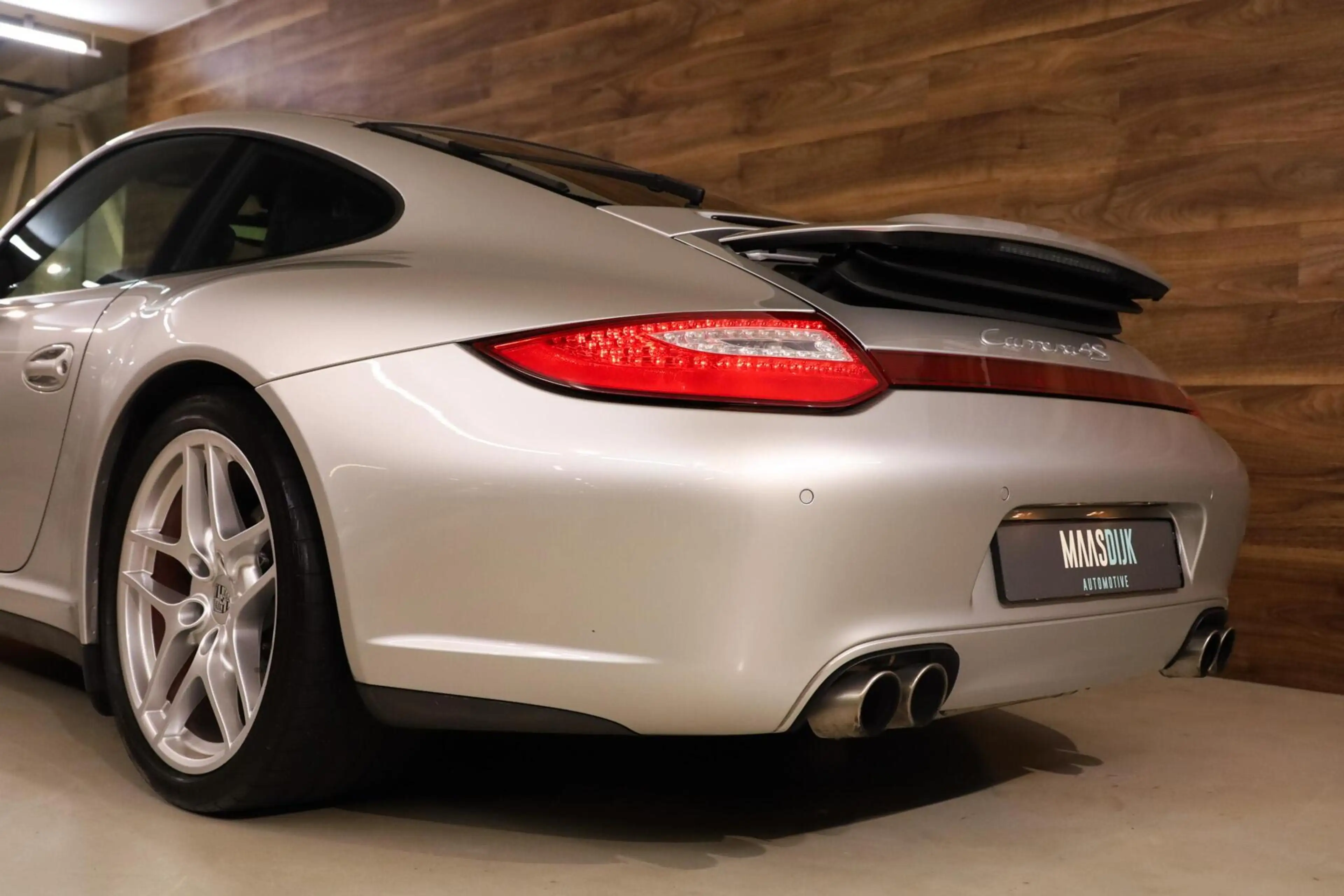 Porsche 997 3.8 Carrera 4S — photo 20