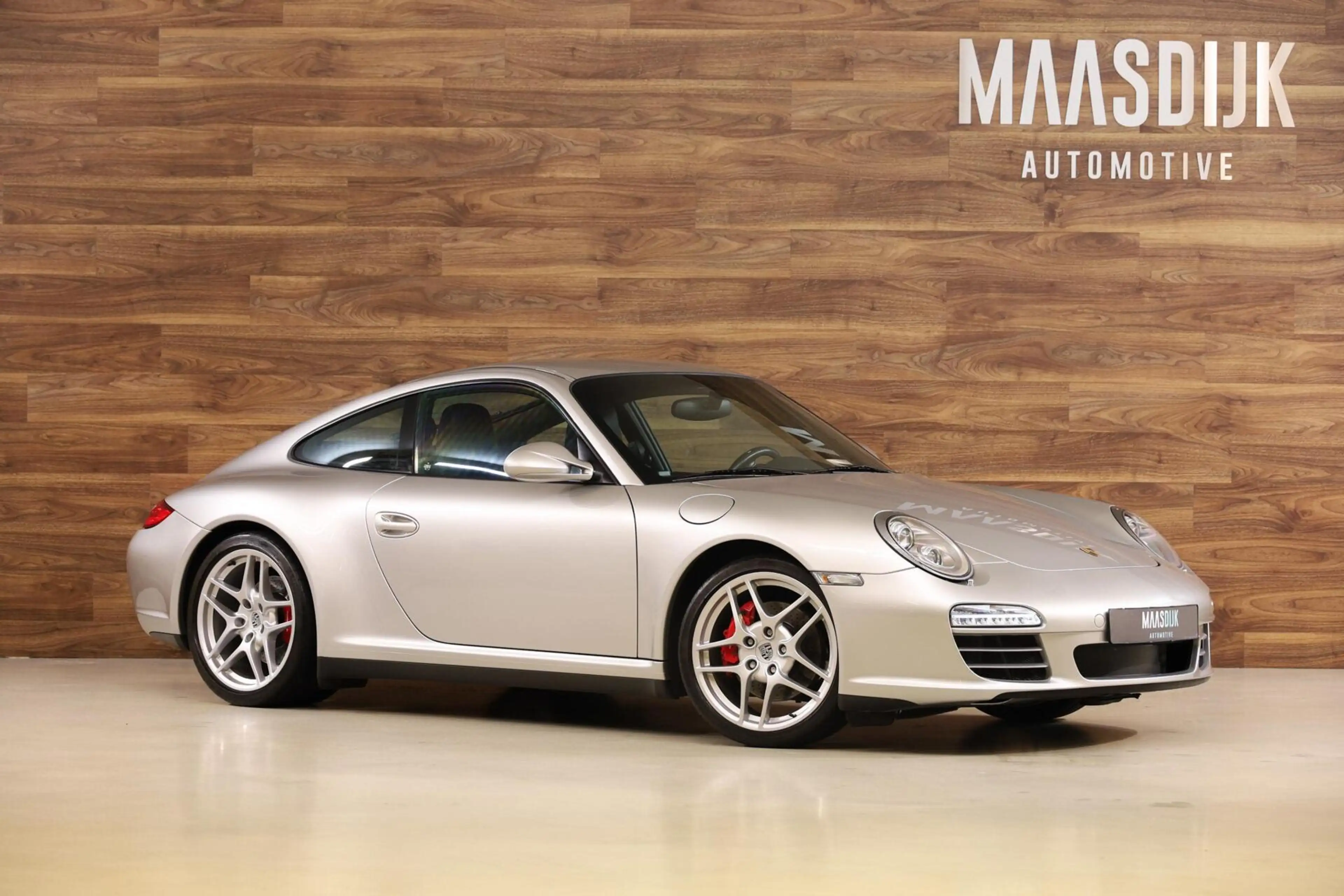 Porsche 997 3.8 Carrera 4S — photo 5