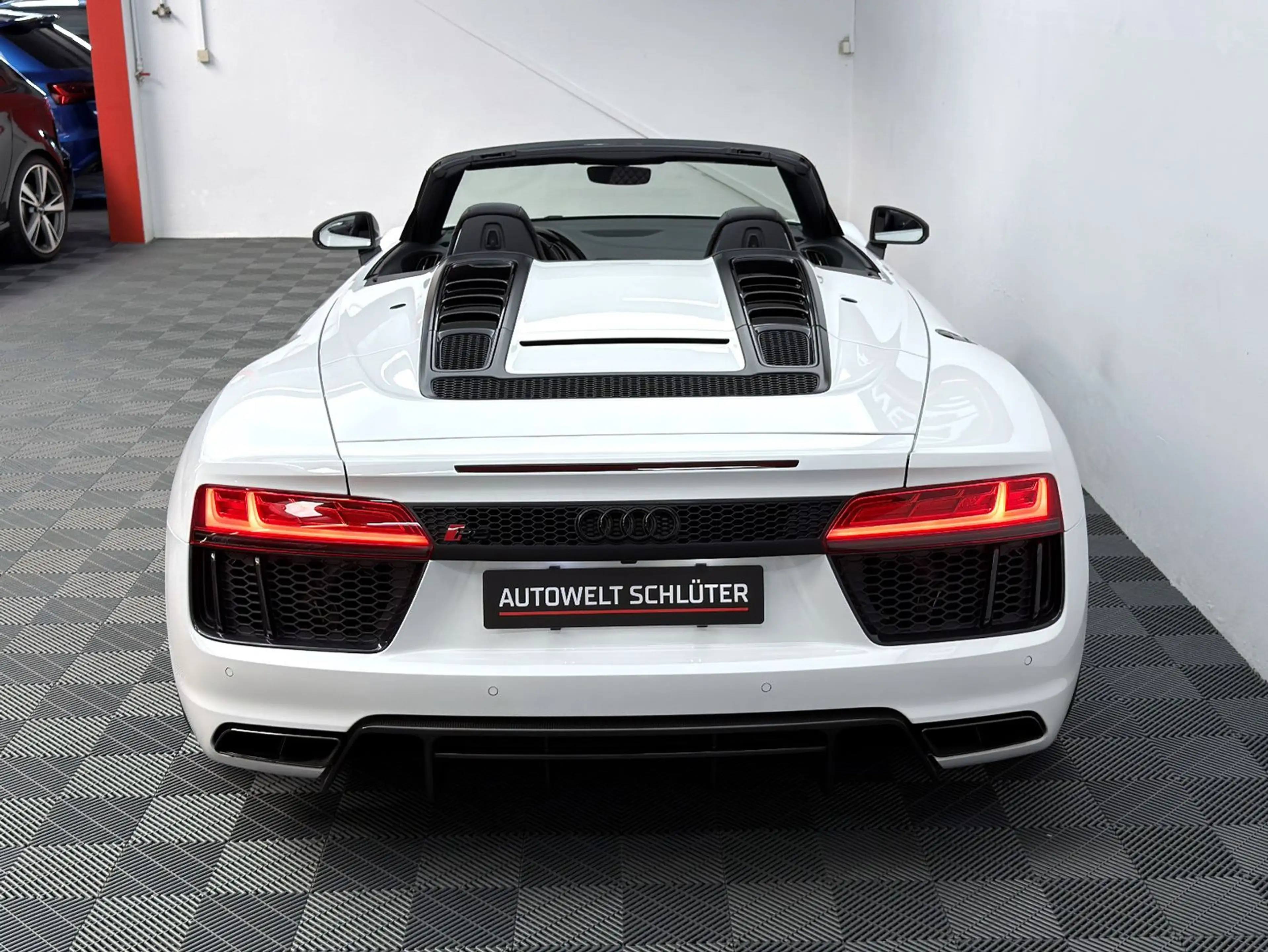 Audi R8 Spyder 5.2 FSI quattro*KW*20 Zoll BBS*Tausch* — photo 7