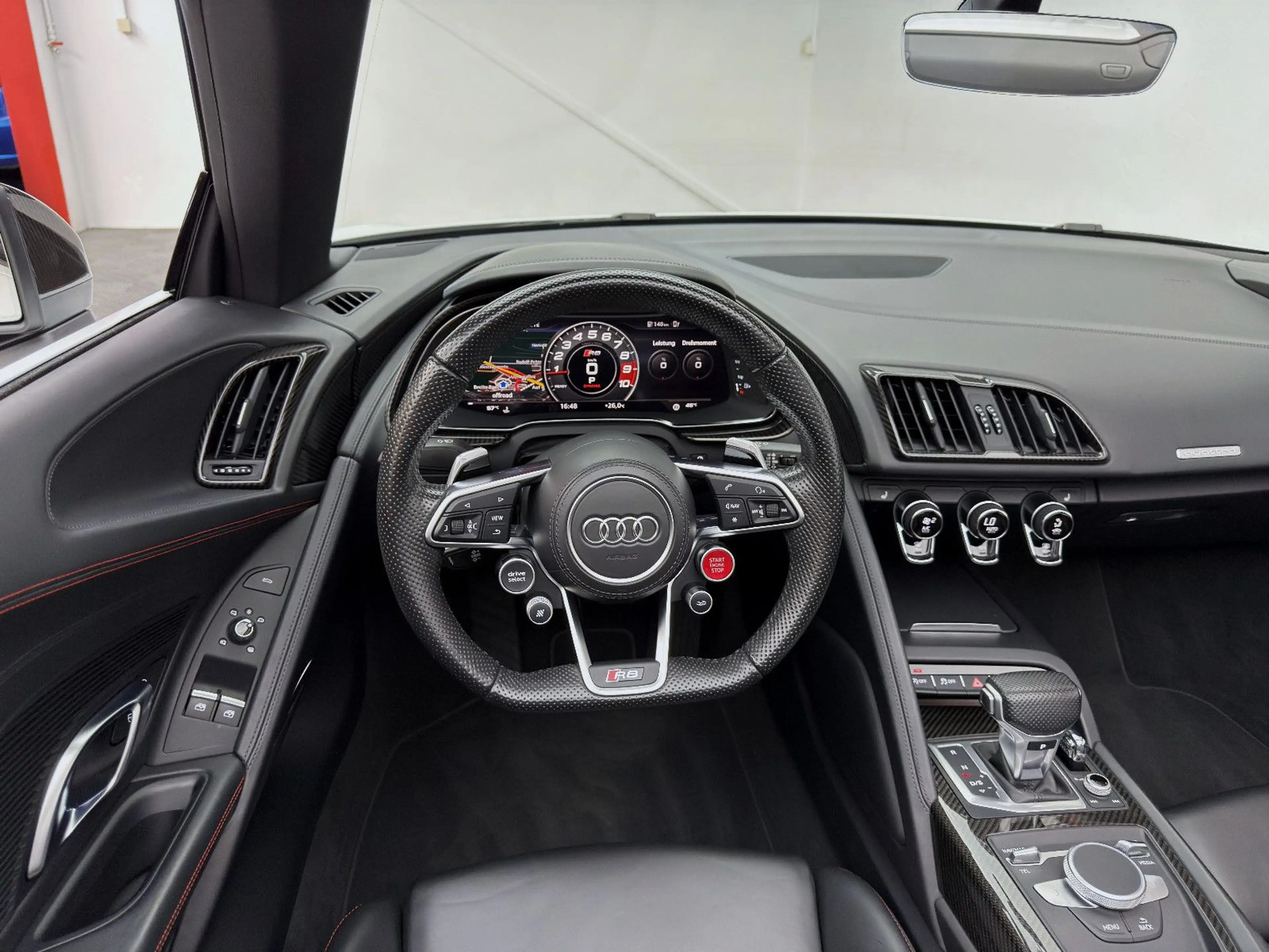 Audi R8 Spyder 5.2 FSI quattro*KW*20 Zoll BBS*Tausch* — photo 8