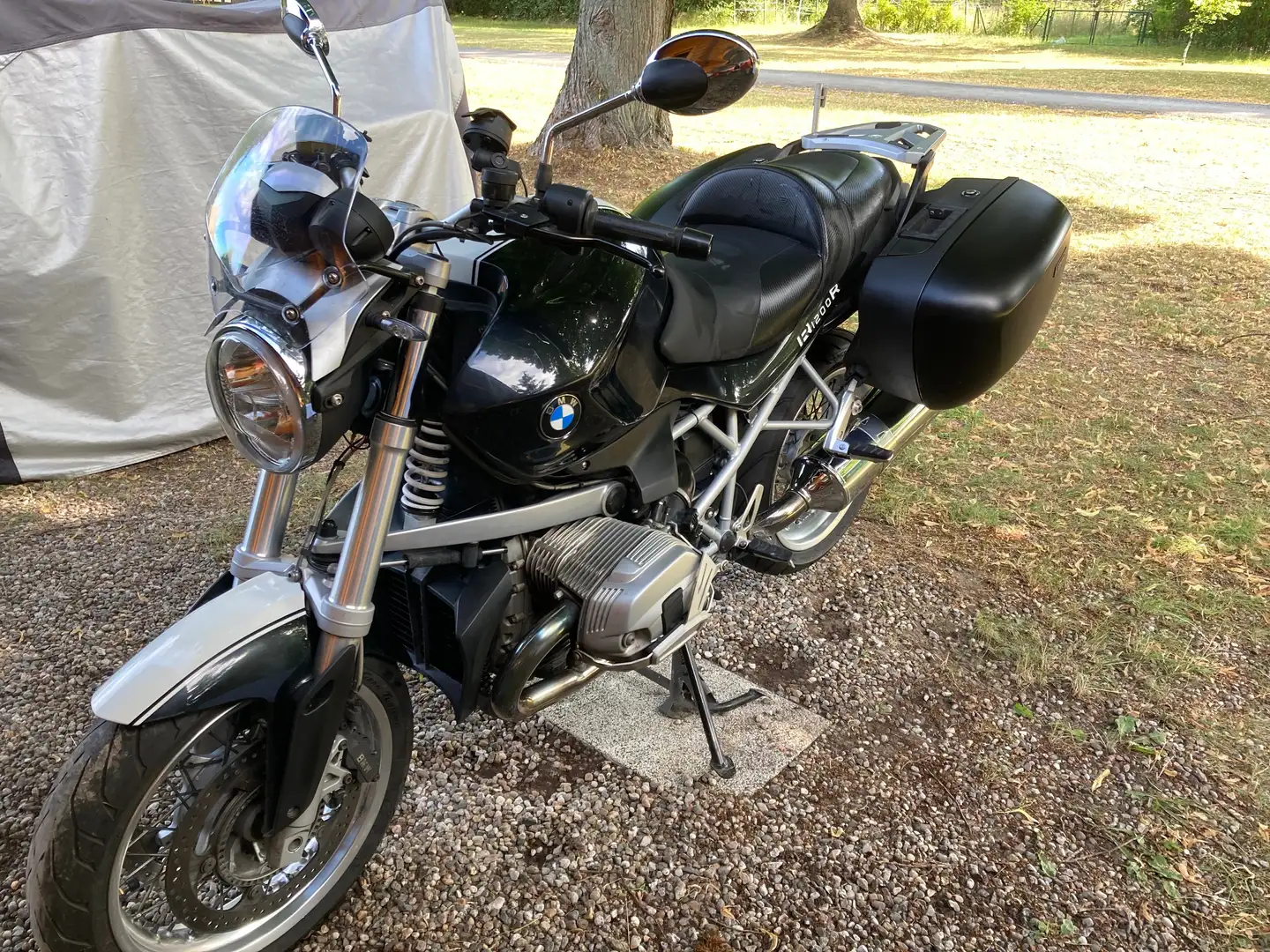 BMW R 1200 R Classic BMW Boxer- Roadster Czarny - 1