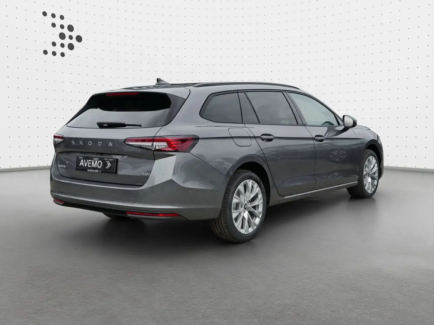 Skoda Superb Combi Selection 2.0 TDI 4x4 HuD|ACC|NAVI Gris - 2