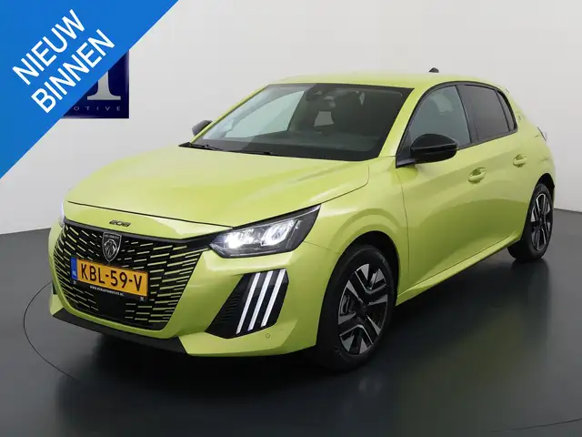 Peugeot e-208 EV Allure 51 kWh NIEUWE AUTO 8KM!| PEUGEOT GARANTI