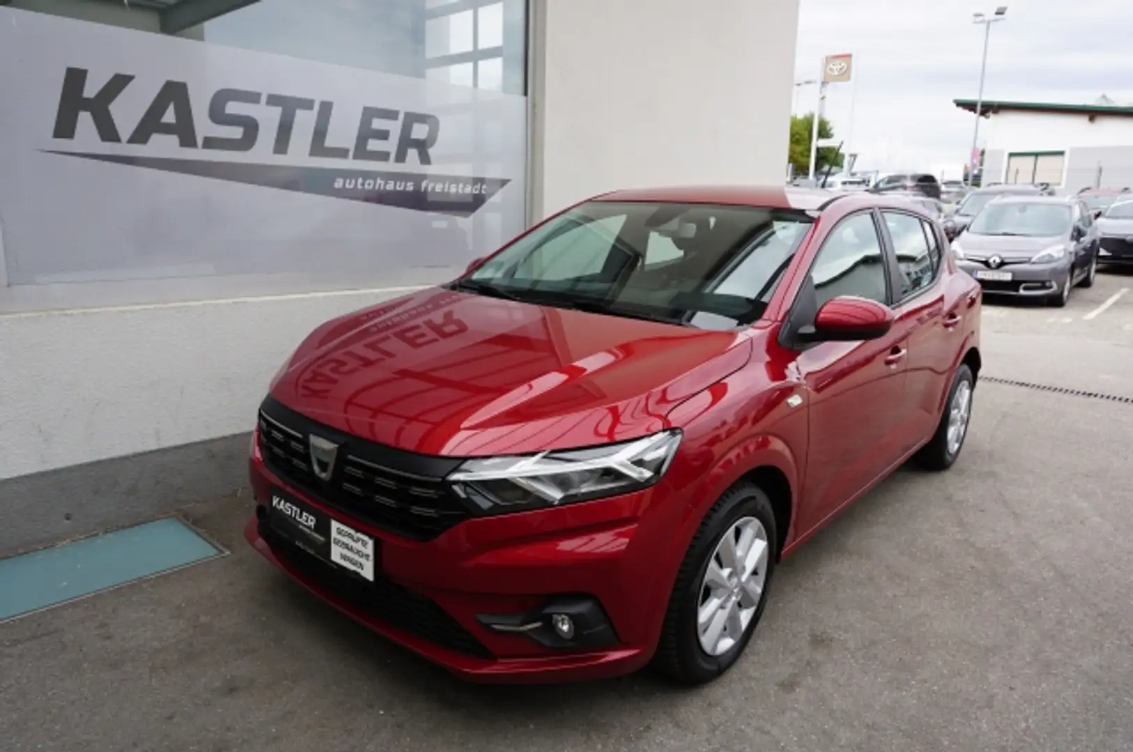 Dacia Sandero Comfort SCe 65 Rot - 1