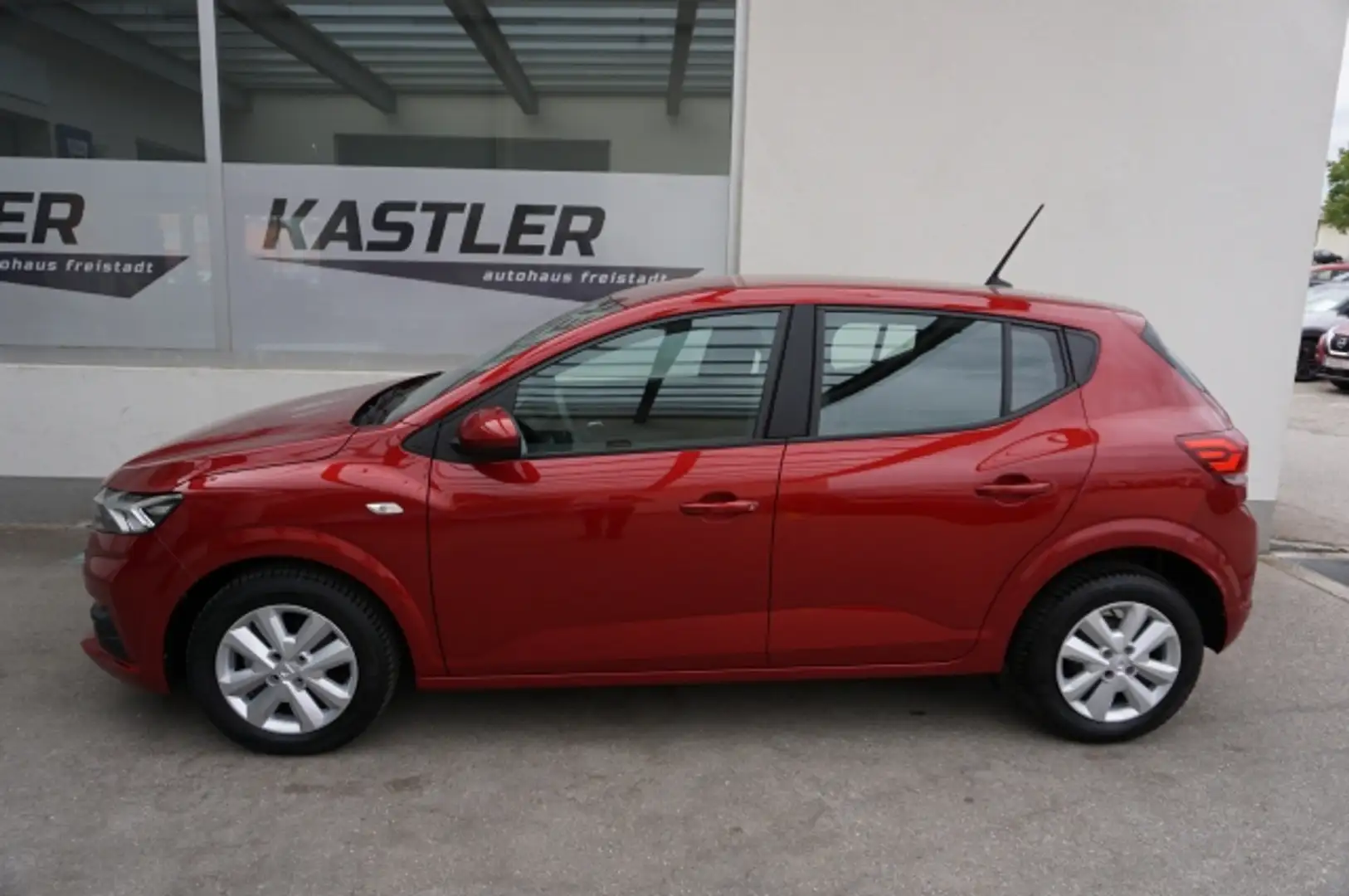 Dacia Sandero Comfort SCe 65 Rot - 2