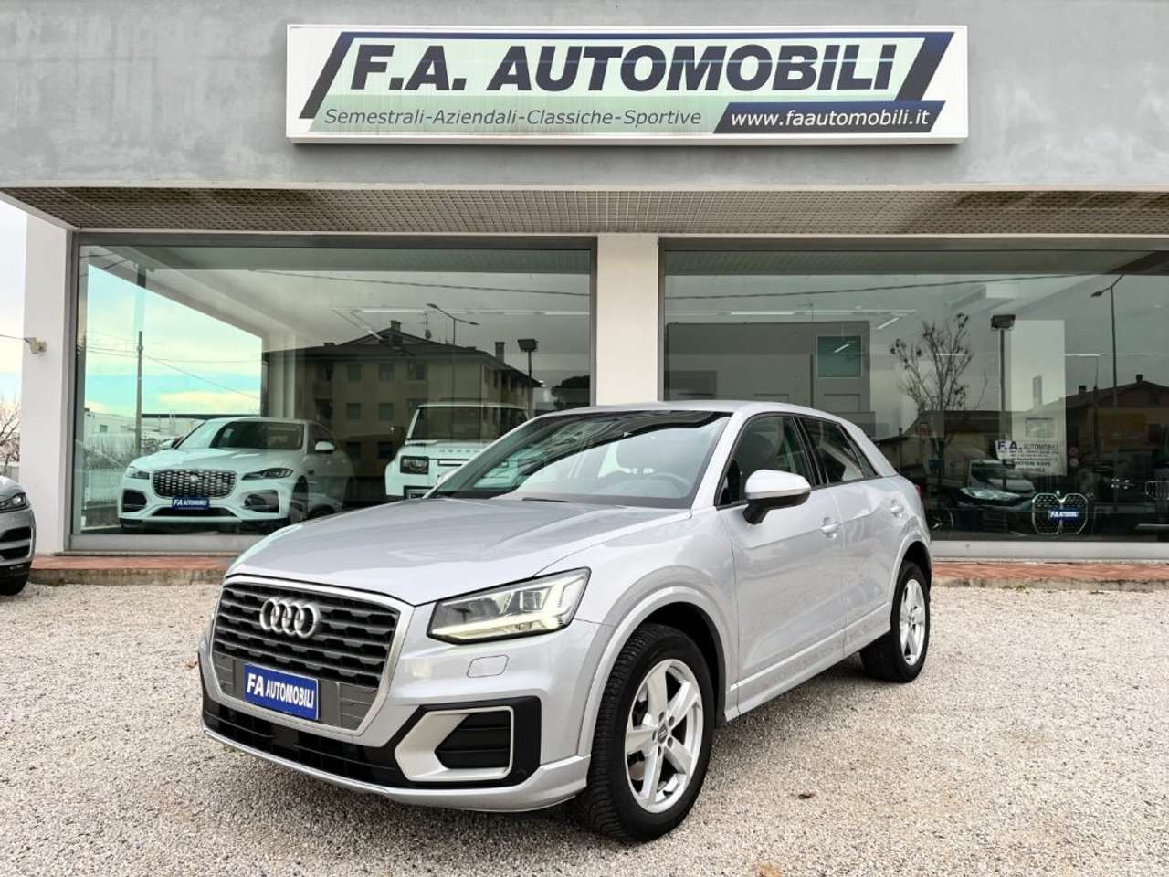 Audi Q2 30 TDI S tronic Admired