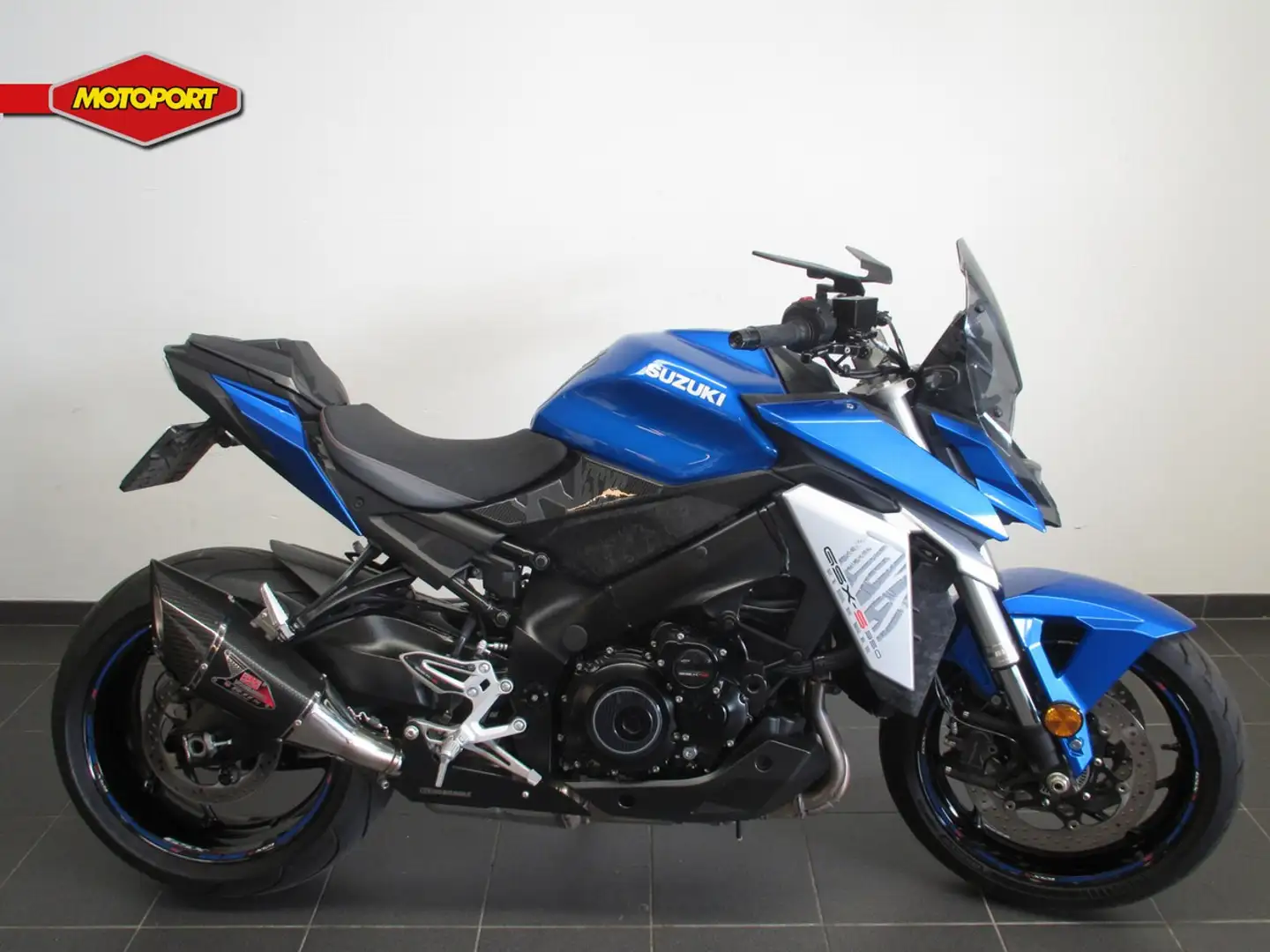 Suzuki GSX-S 950 Kék - 1
