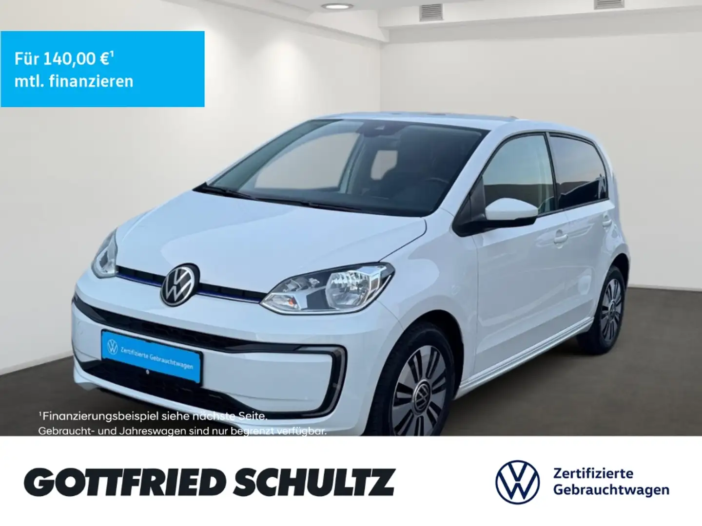 Volkswagen e-up! STYLE PLUS 32kWh SITZHEIZUNG CCS EINPARKHILFE Weiß - 1