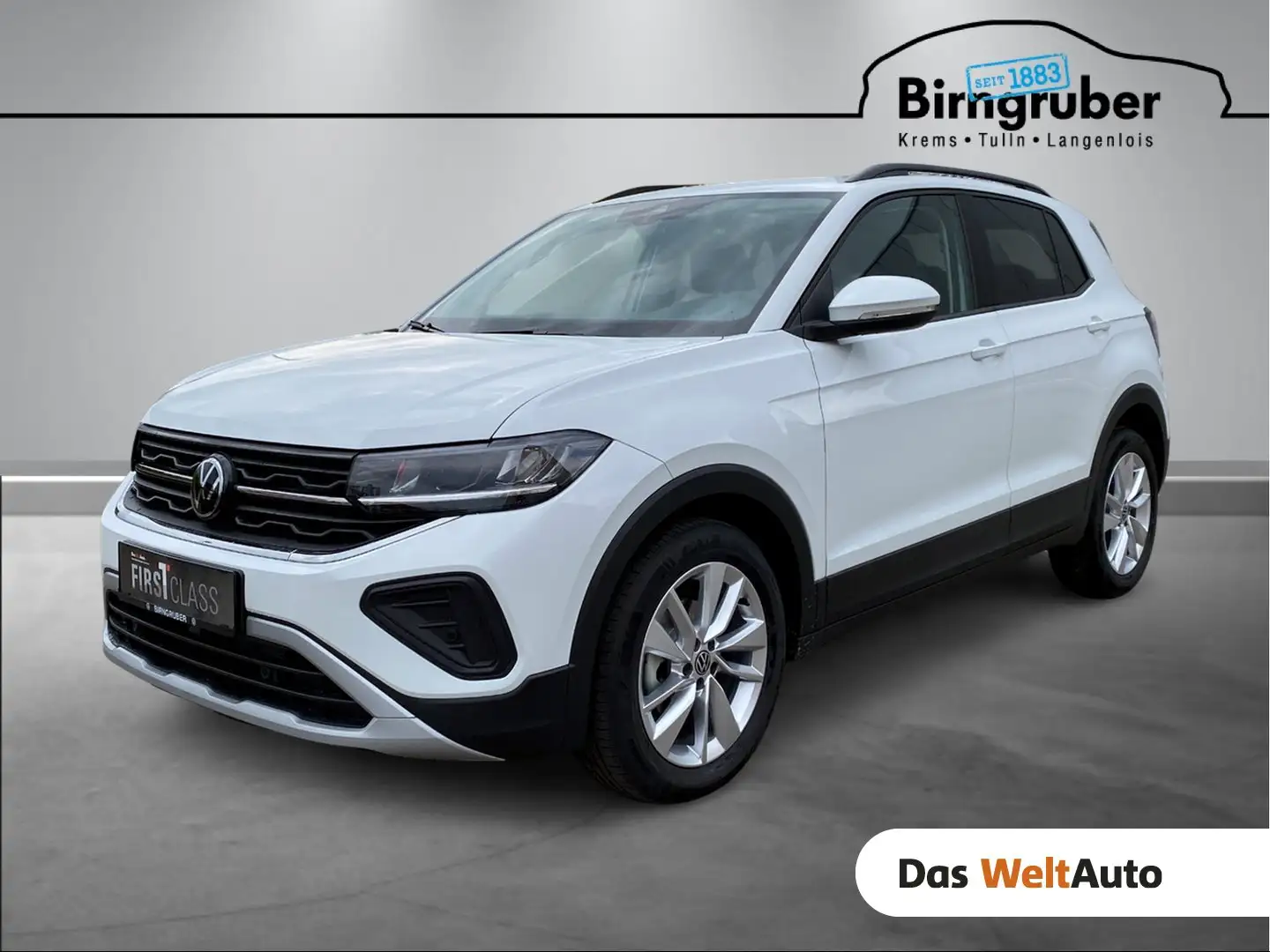 Volkswagen T-Cross Friends TSI Weiß - 1