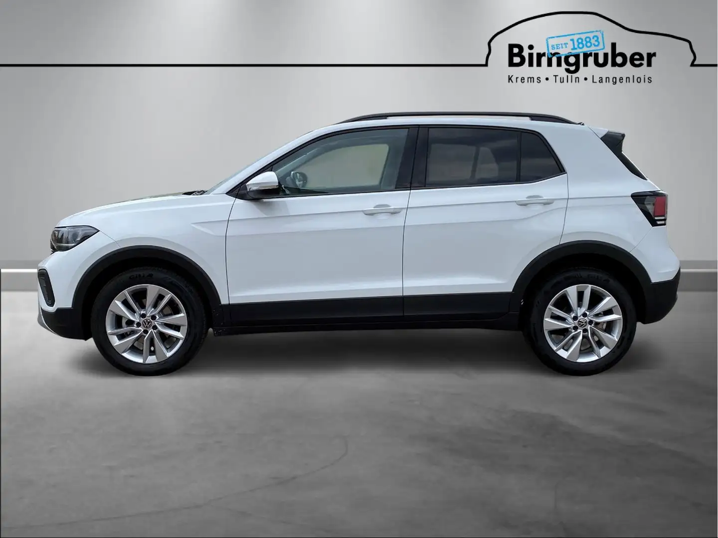 Volkswagen T-Cross Friends TSI Weiß - 2