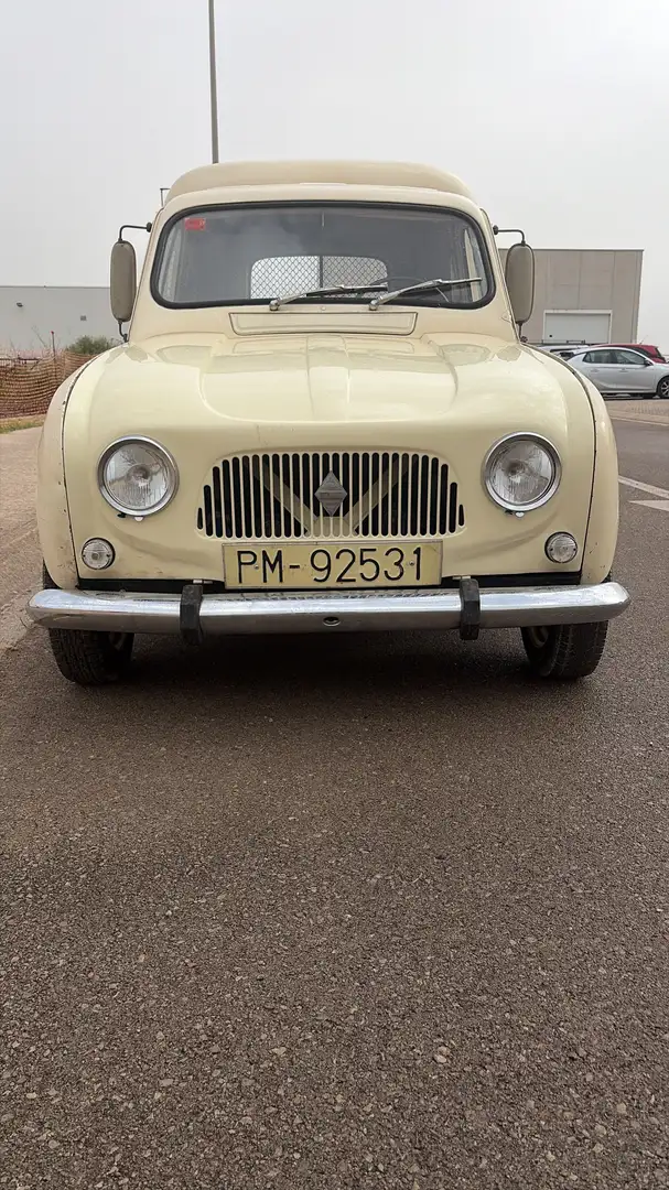 Renault R 4 Furgoneta Beige - 1