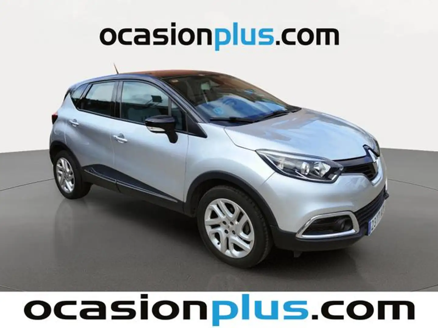 Renault Captur 1.5dCi eco2 Energy Zen 110 Silber - 2