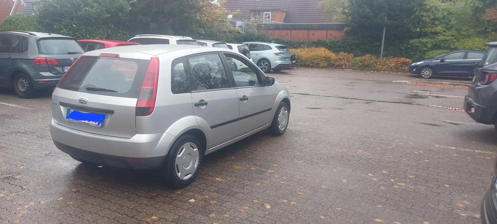 Ford Fiesta ford fiesta standard Grau - 2