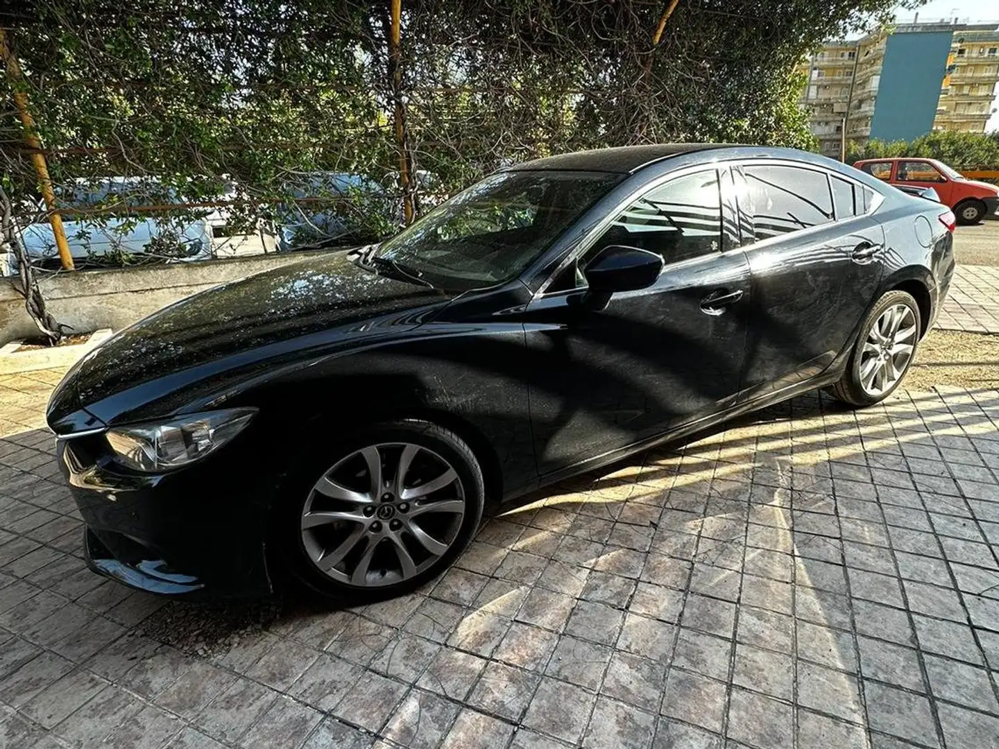 Mazda 6 6 III 2013 Berlina 2.2 Exceed 150cv 6mt Black - 1