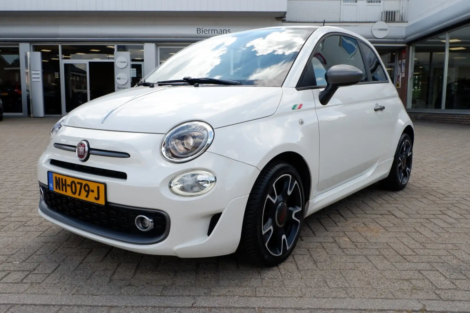 Fiat 500 0.9 TA Turbo Sport Navi / Schuifkantel-dak / INCL. Wit - 2