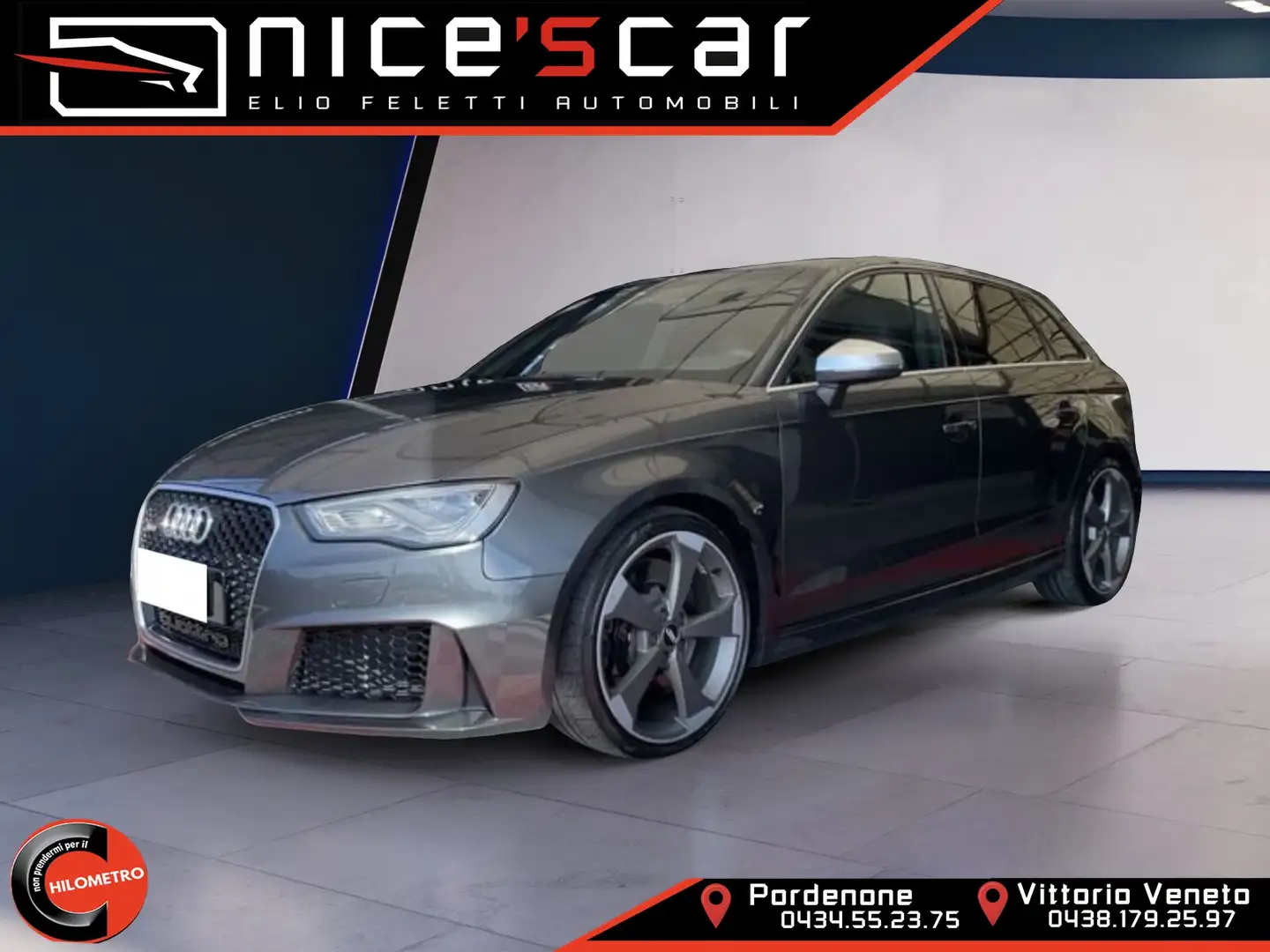 Audi RS3 RS 3 SPB TFSI quattro S tronic Gris - 1