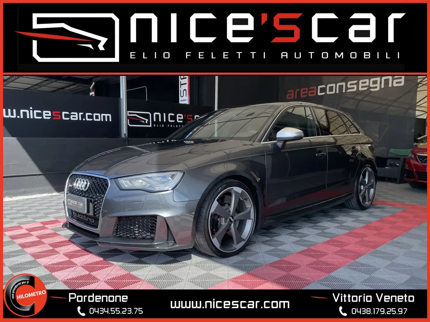 Audi RS3 RS 3 SPB TFSI quattro S tronic Сірий - 1