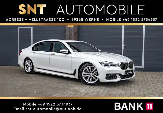 BMW 750 Li Drive Pano Leder Voll Voll