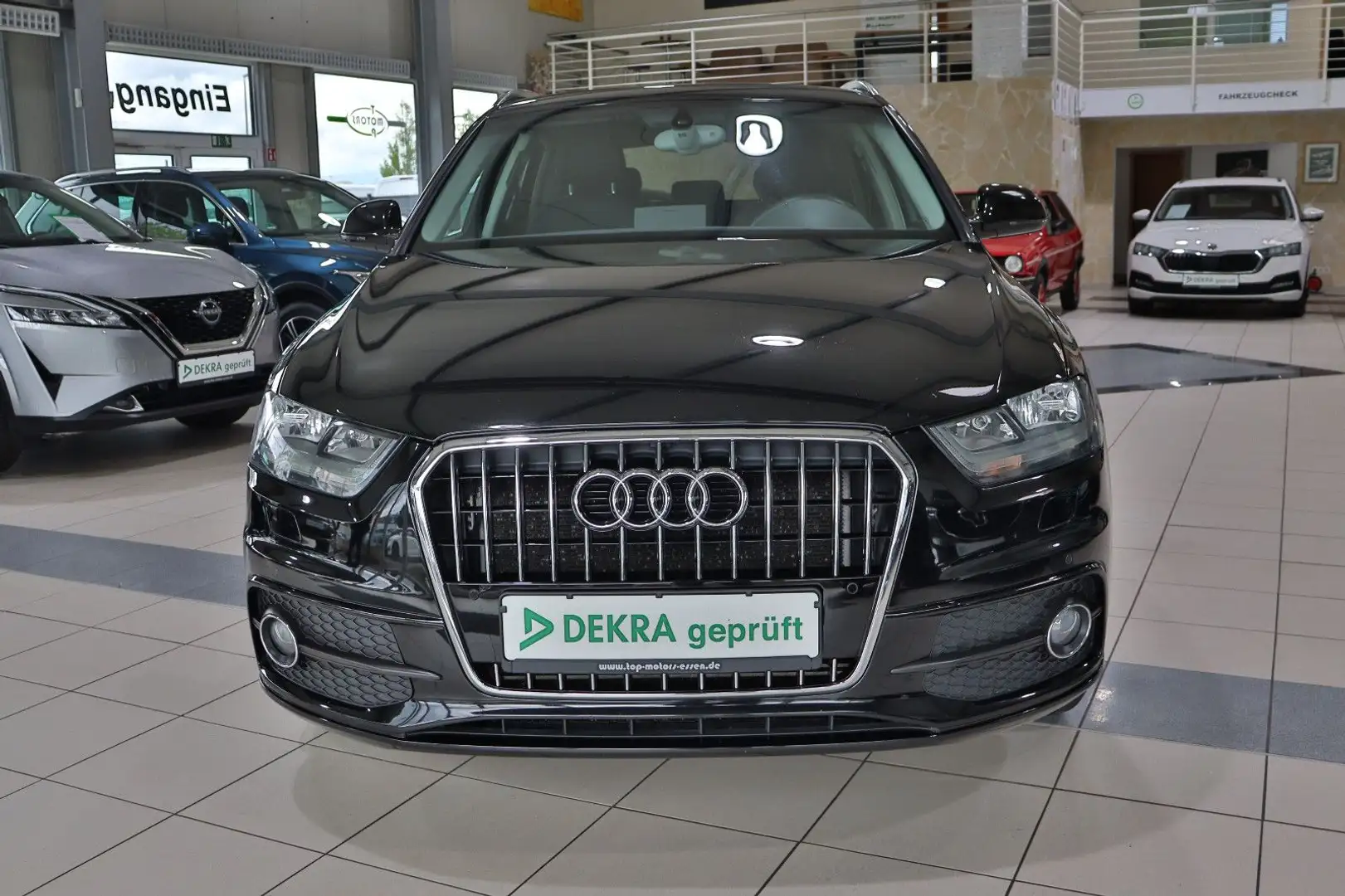 Audi Q3 2.0 TDI   S-Line Negro - 2