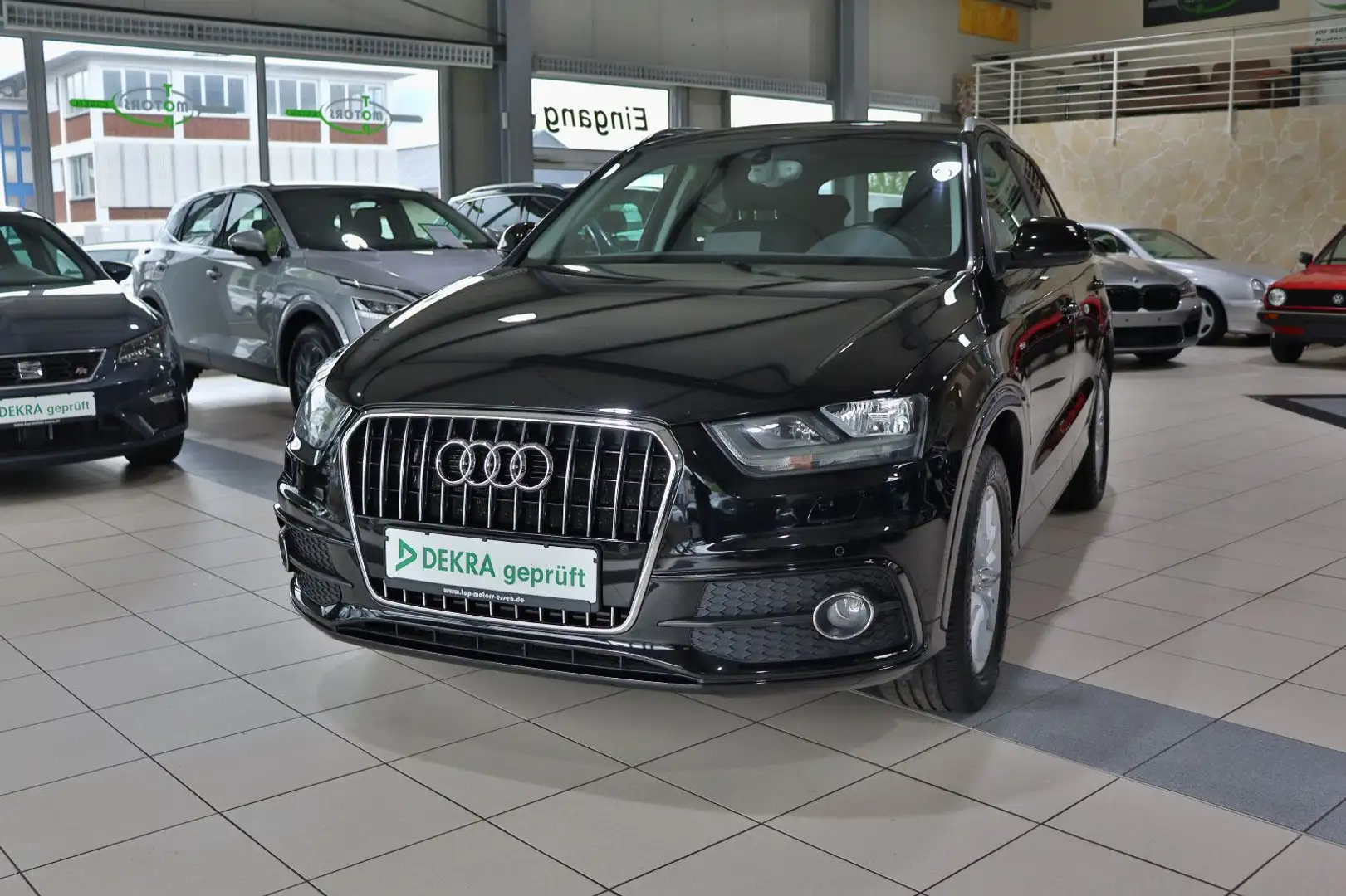Audi Q3 2.0 TDI   S-Line Negro - 1