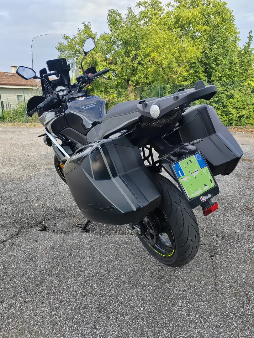 Kawasaki Versys 650 Grande tourer Negru - 1