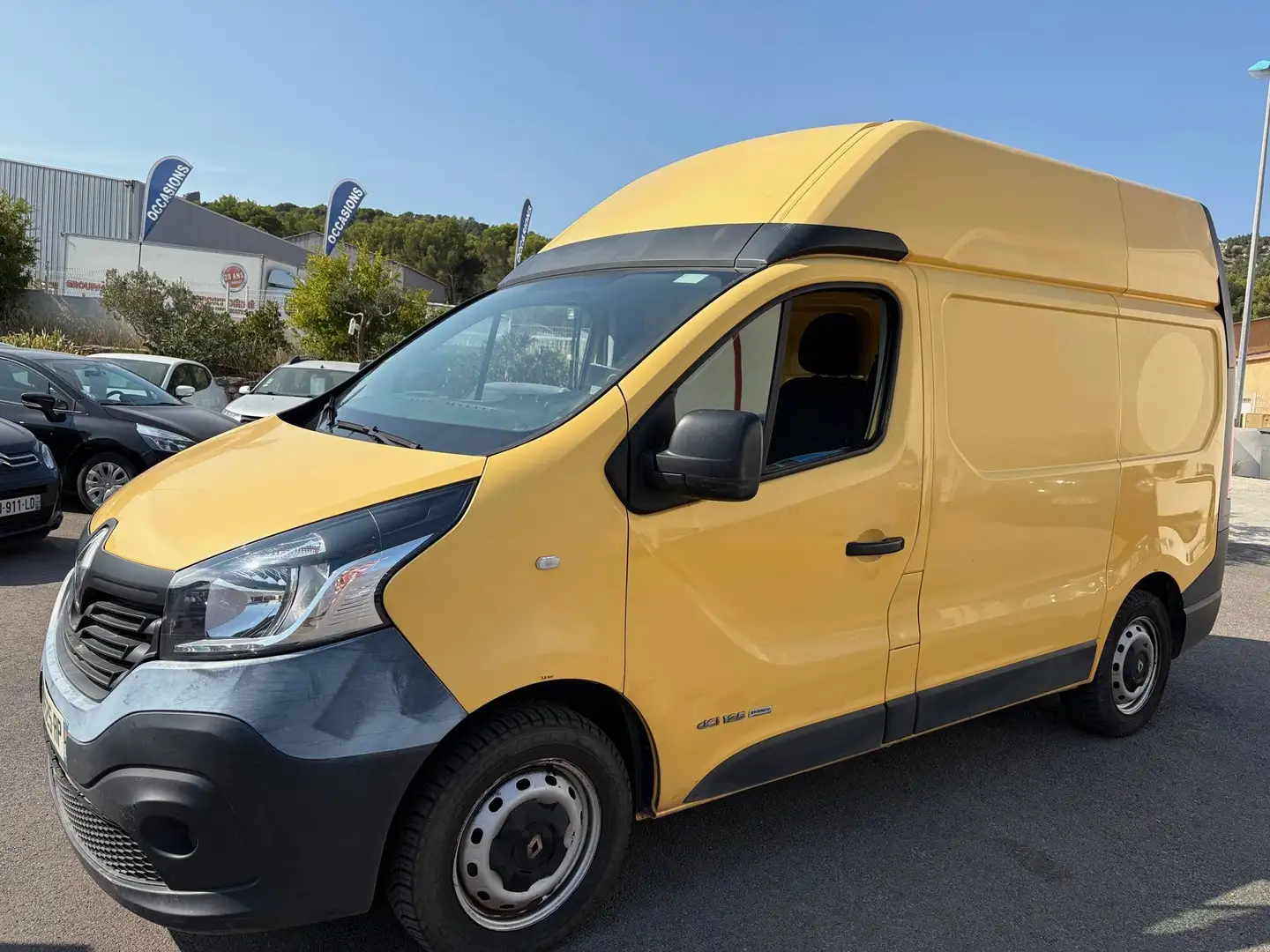 Renault Trafic L1H2 1200KG DCI 125 ENERGY E6 CONFORT Жовтий - 1
