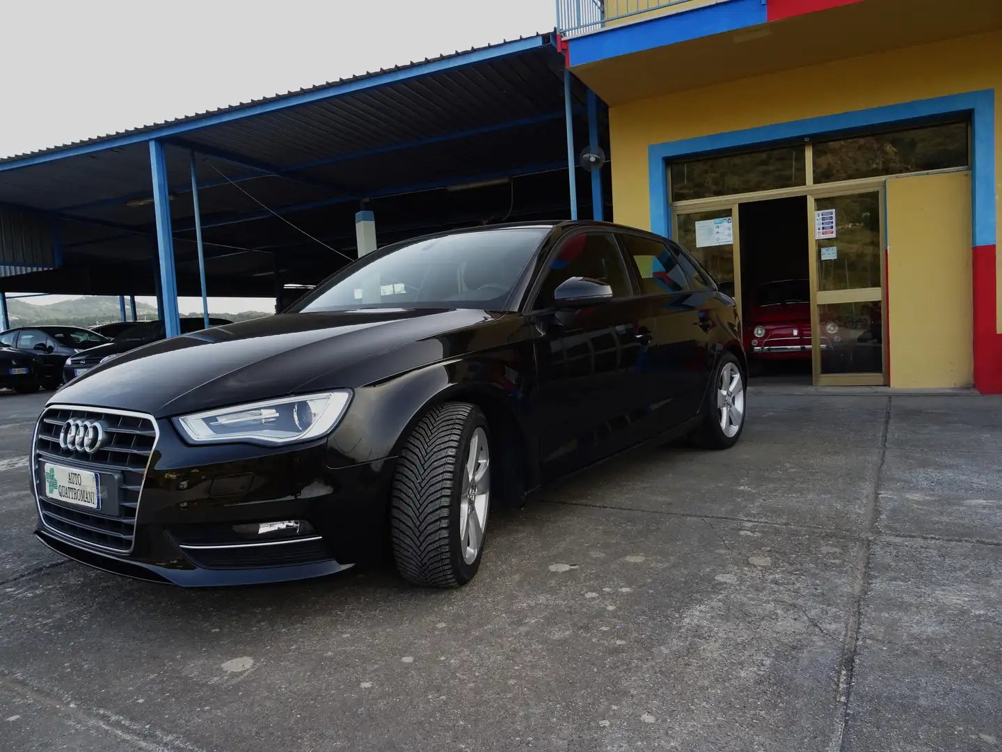Audi A3 Sportback 2.0 tdi 150CV Ambition Schwarz - 2