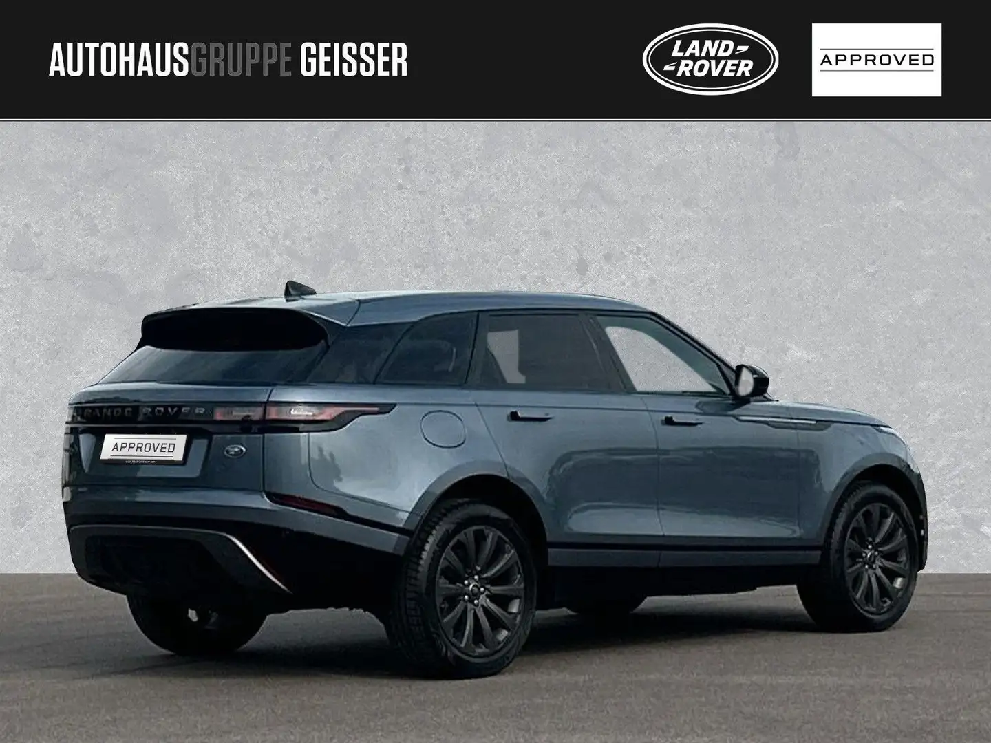 Land Rover Range Rover Velar D200 AWD R-DYNAMIC SE ACC Blau - 2