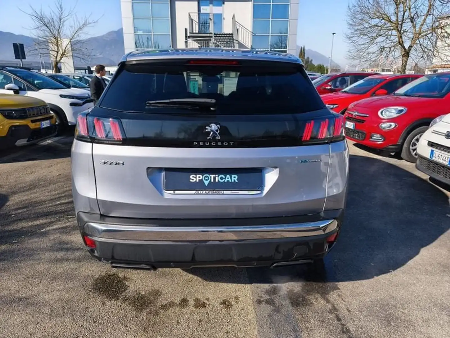 Peugeot 3008 3008HY4 300 ALL PK Grey - 2