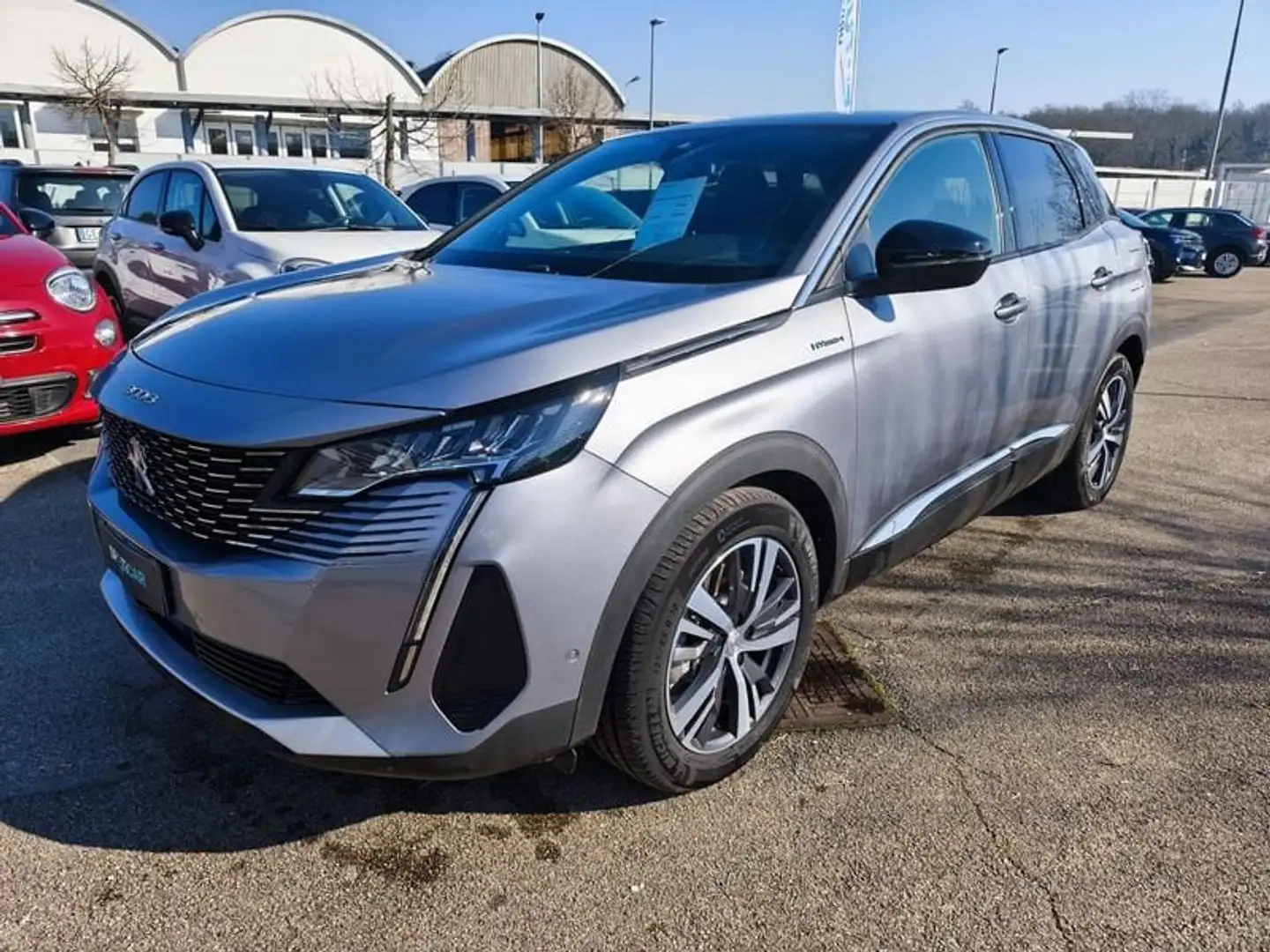 Peugeot 3008 3008HY4 300 ALL PK Grey - 1
