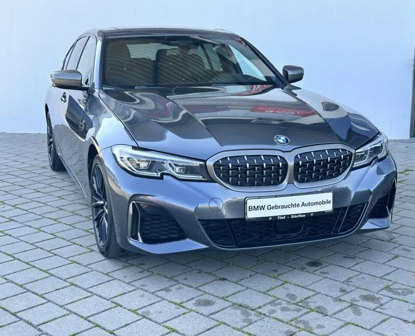 BMW 340 Mi xDrive LASER/HUD/G-DACH/CAM/MEMO/S-BREMSE Gris - 2