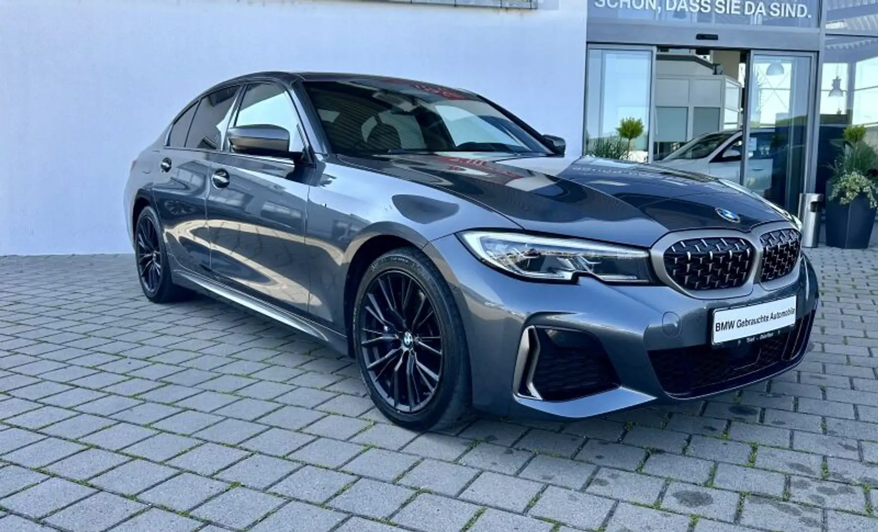 BMW 340 Mi xDrive LASER/HUD/G-DACH/CAM/MEMO/S-BREMSE Gris - 1