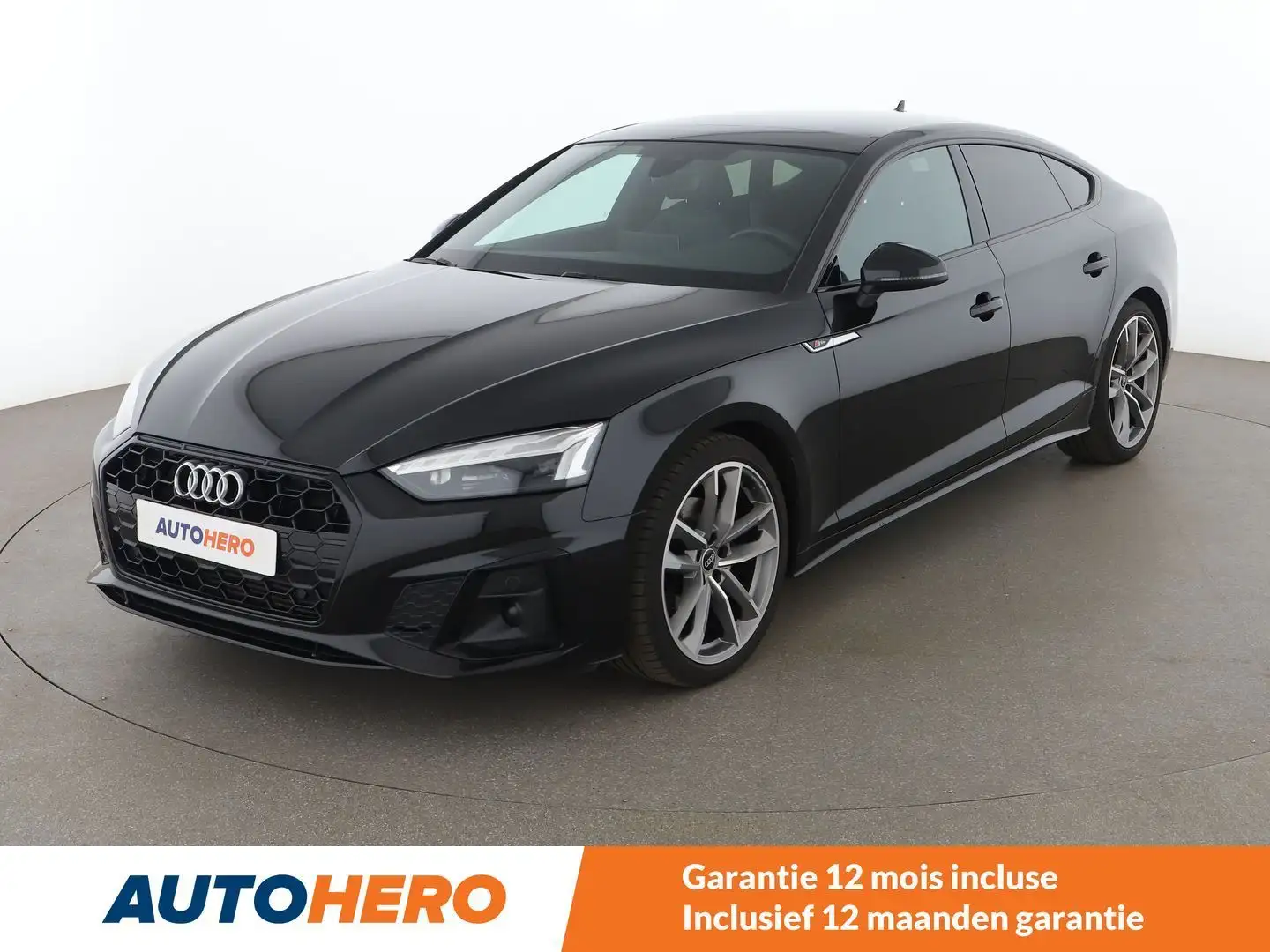 Audi A5 35 TFSI S line Noir - 1
