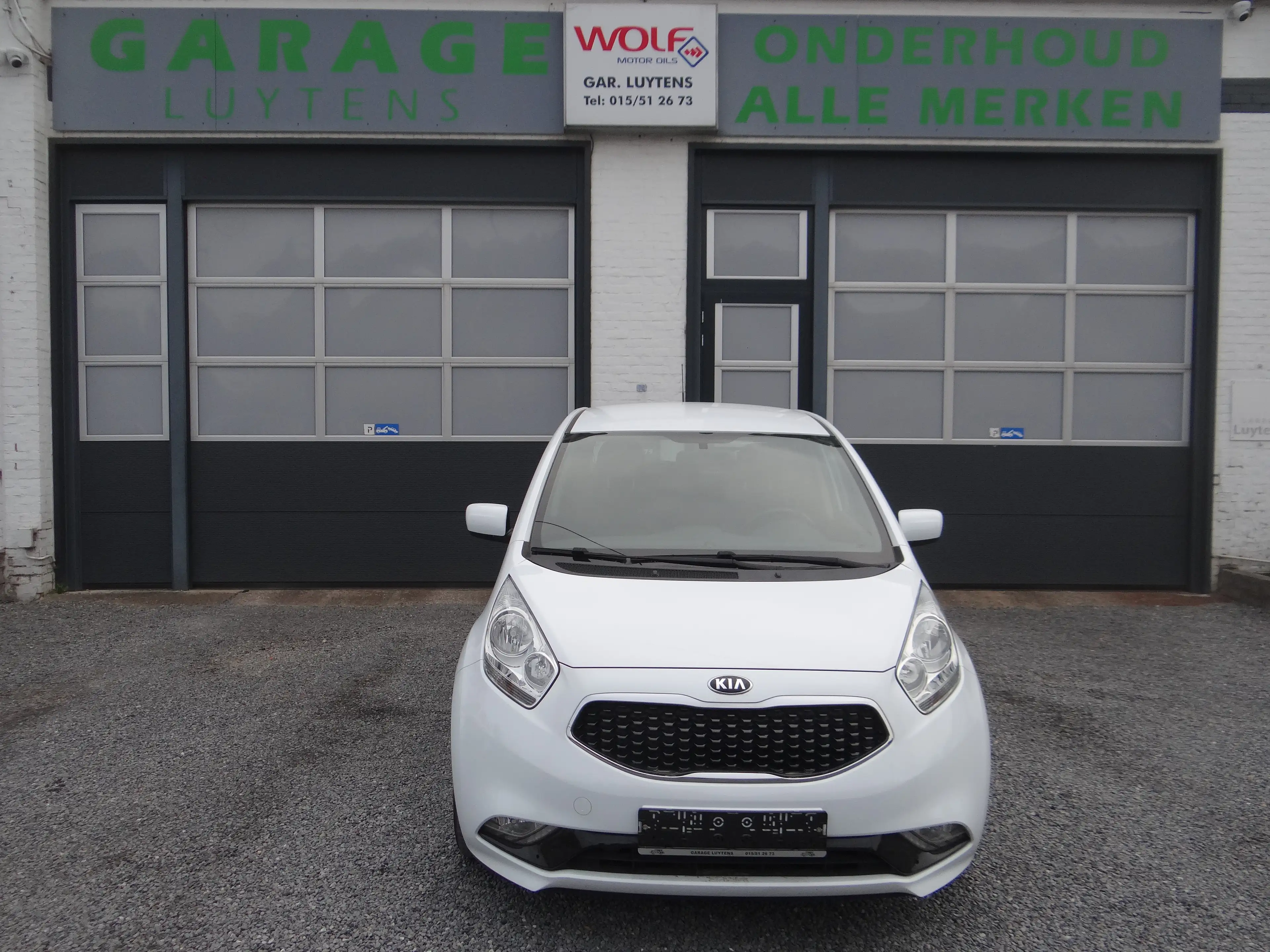 Kia Venga Venga 1.4i Lounge