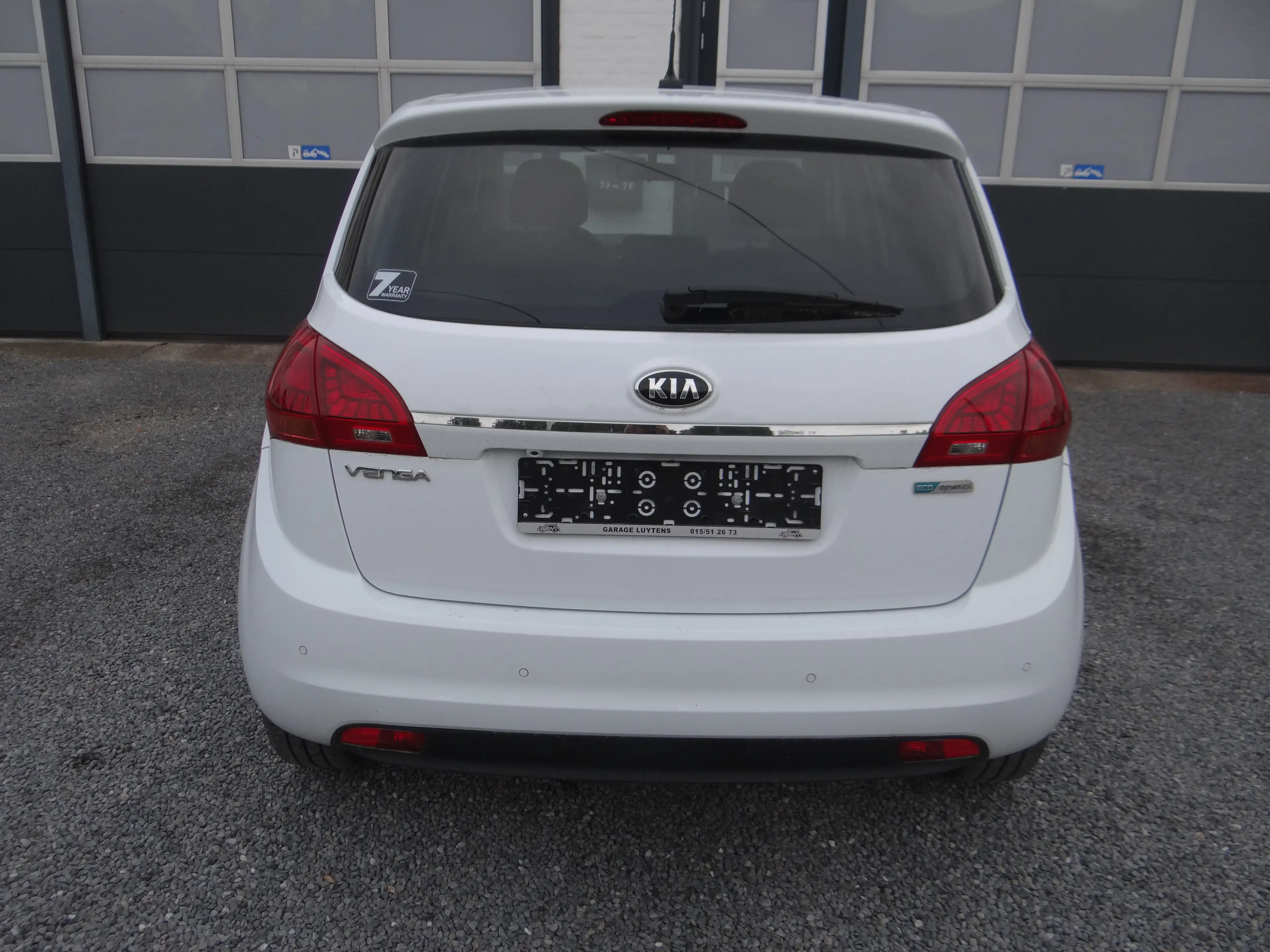 Kia Venga Venga 1.4i Lounge — photo 5