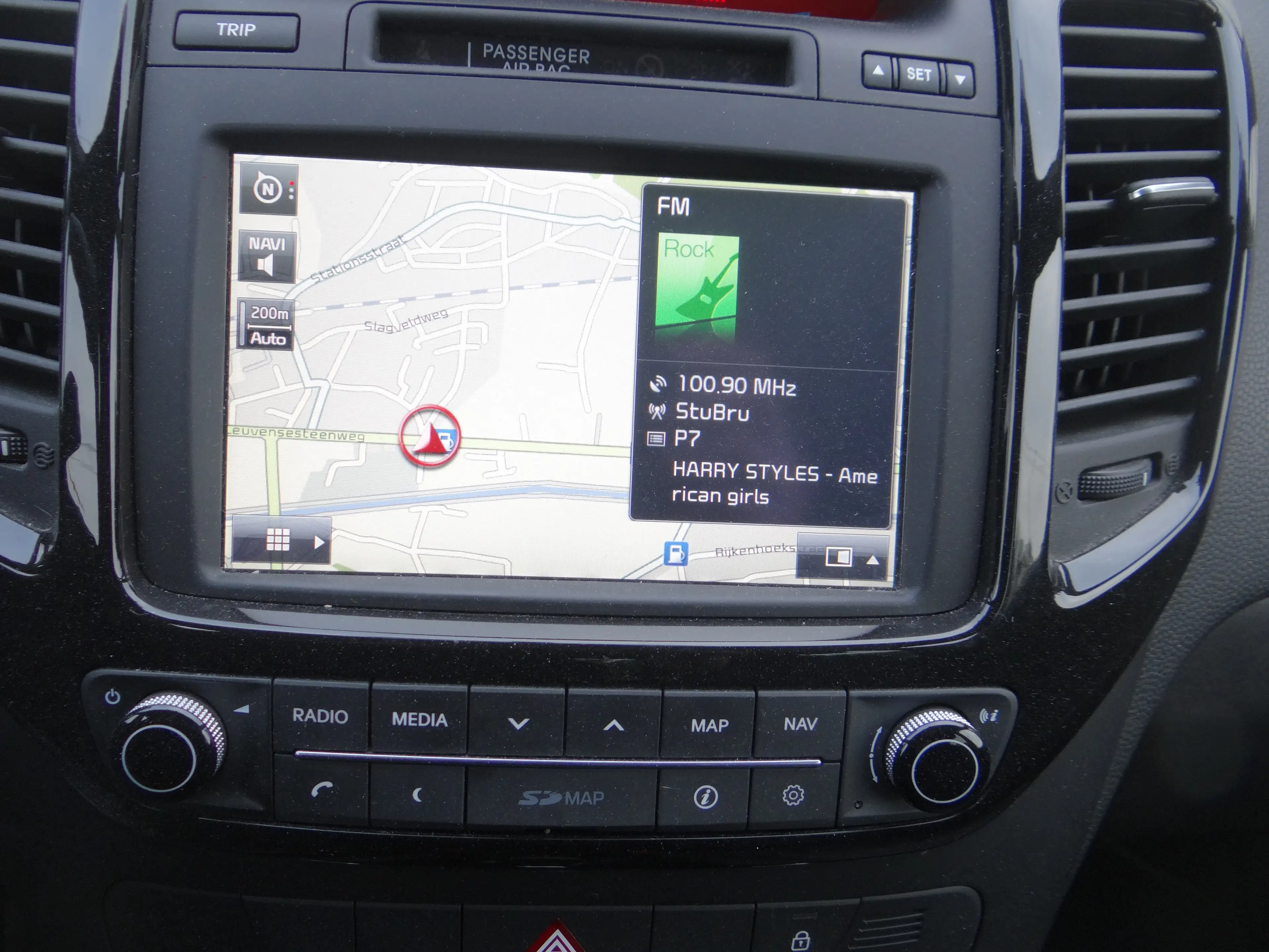 Kia Venga Venga 1.4i Lounge — photo 14
