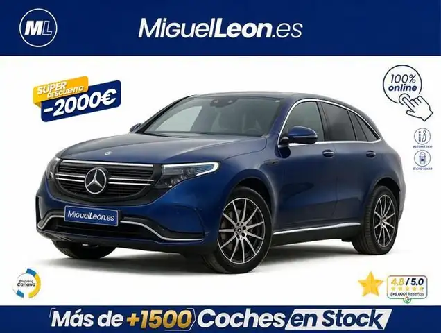 Mercedes-Benz EQC 400 4MATIC