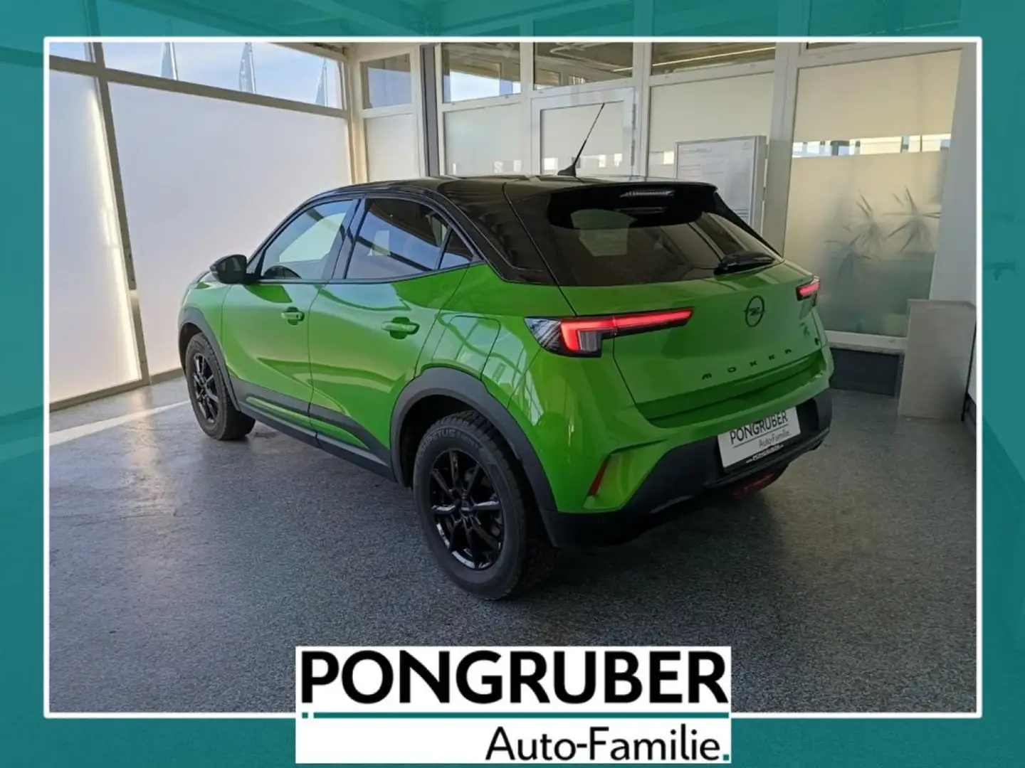 Opel Mokka -e Elektromotor 50kWh Euro6d -1Phasig 100 kW Grün - 2