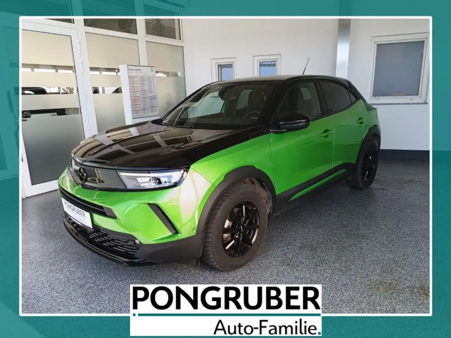 Opel Mokka -e Elektromotor 50kWh Grün - 1