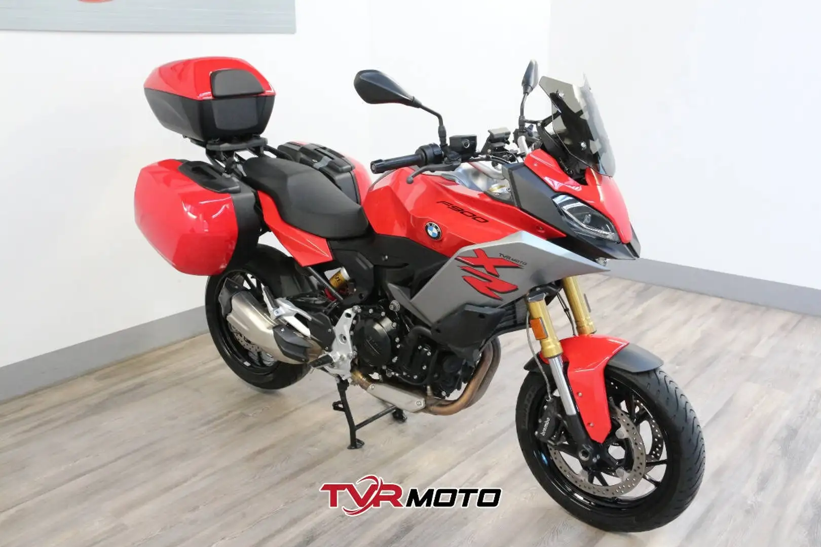 BMW F 900 XR F 900  Sport Abs my20 Blanc - 1