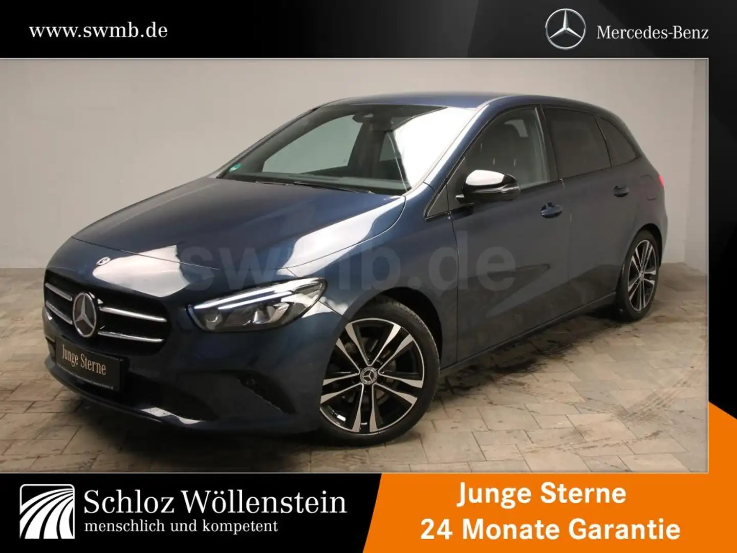 Mercedes-Benz B 180 Progressive/LED/Business-P/Spiegel-P/RfCam Blau - 1