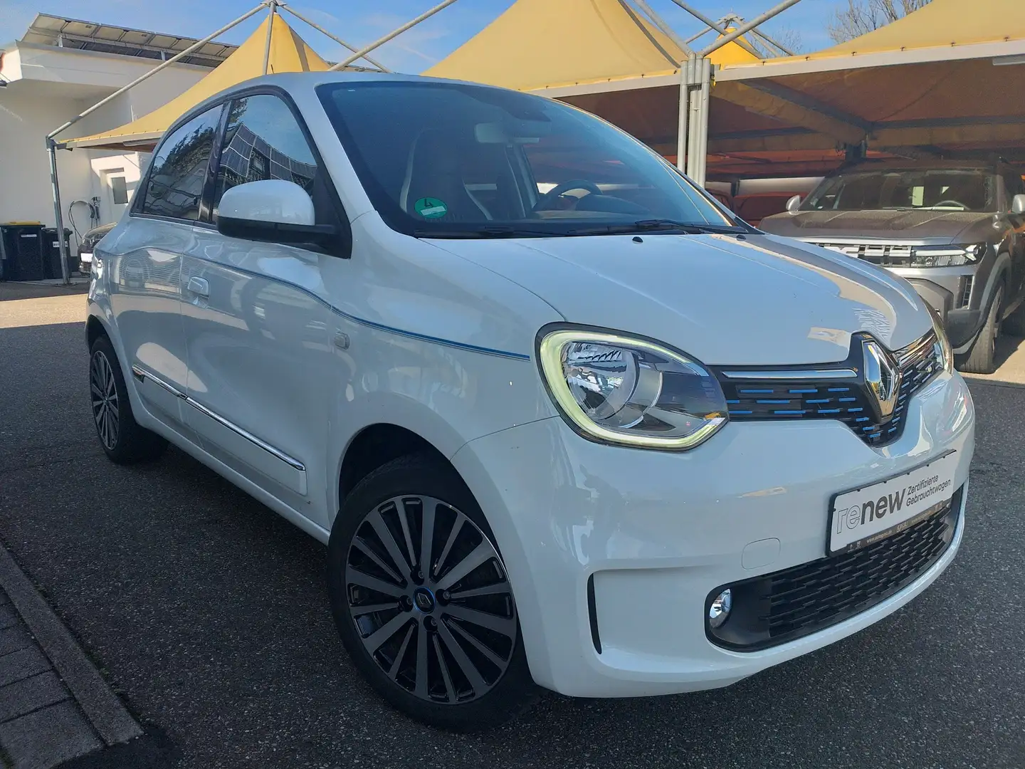 Renault Twingo Intens Electric Allwetter Blanco - 2