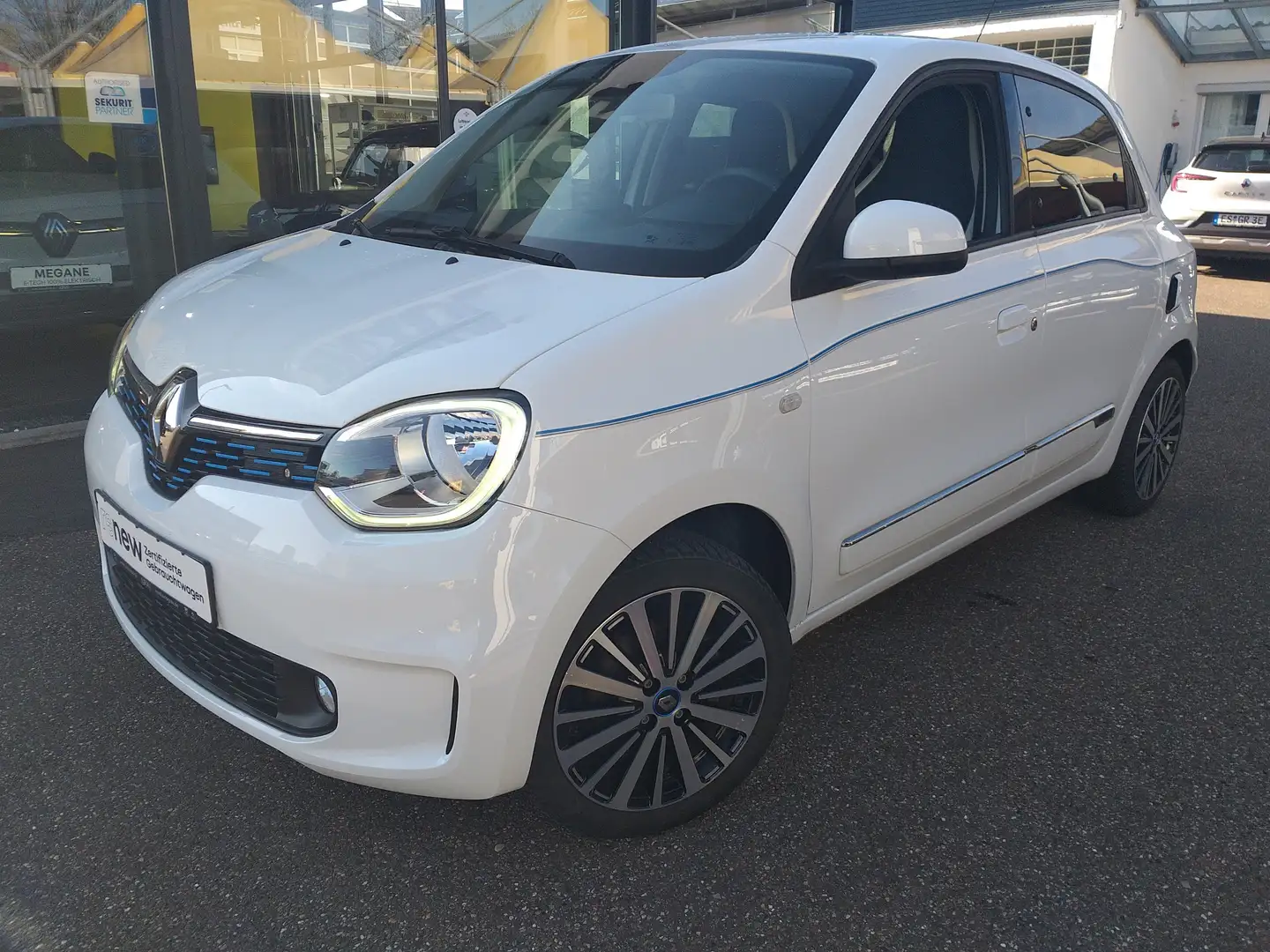 Renault Twingo Intens Electric Allwetter Blanco - 1