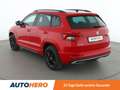 Skoda Karoq 2.0 TDI Ambition 4x4*LED*NAVI*ACC*CAM*PDC*SHZ* Rot - thumbnail 4