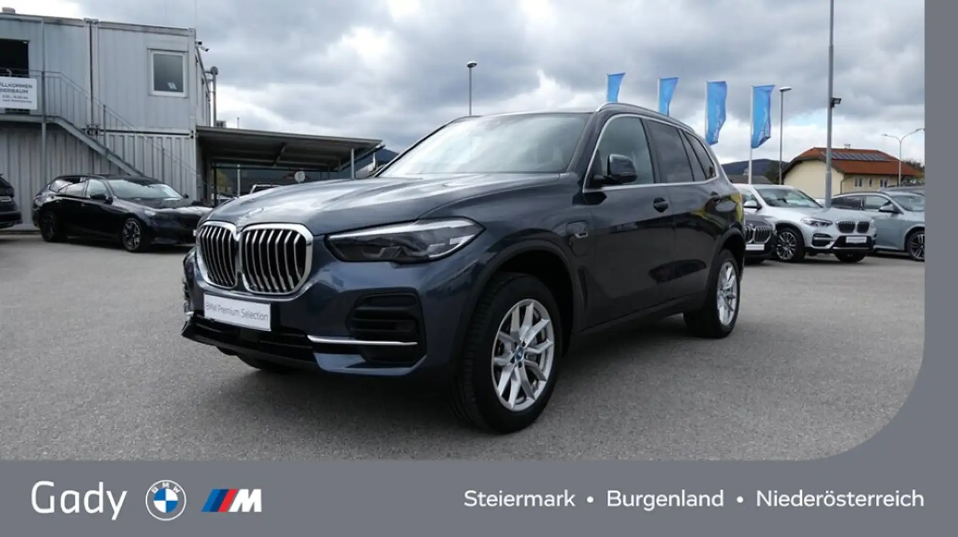 BMW X5 xDrive45e Grau - 1