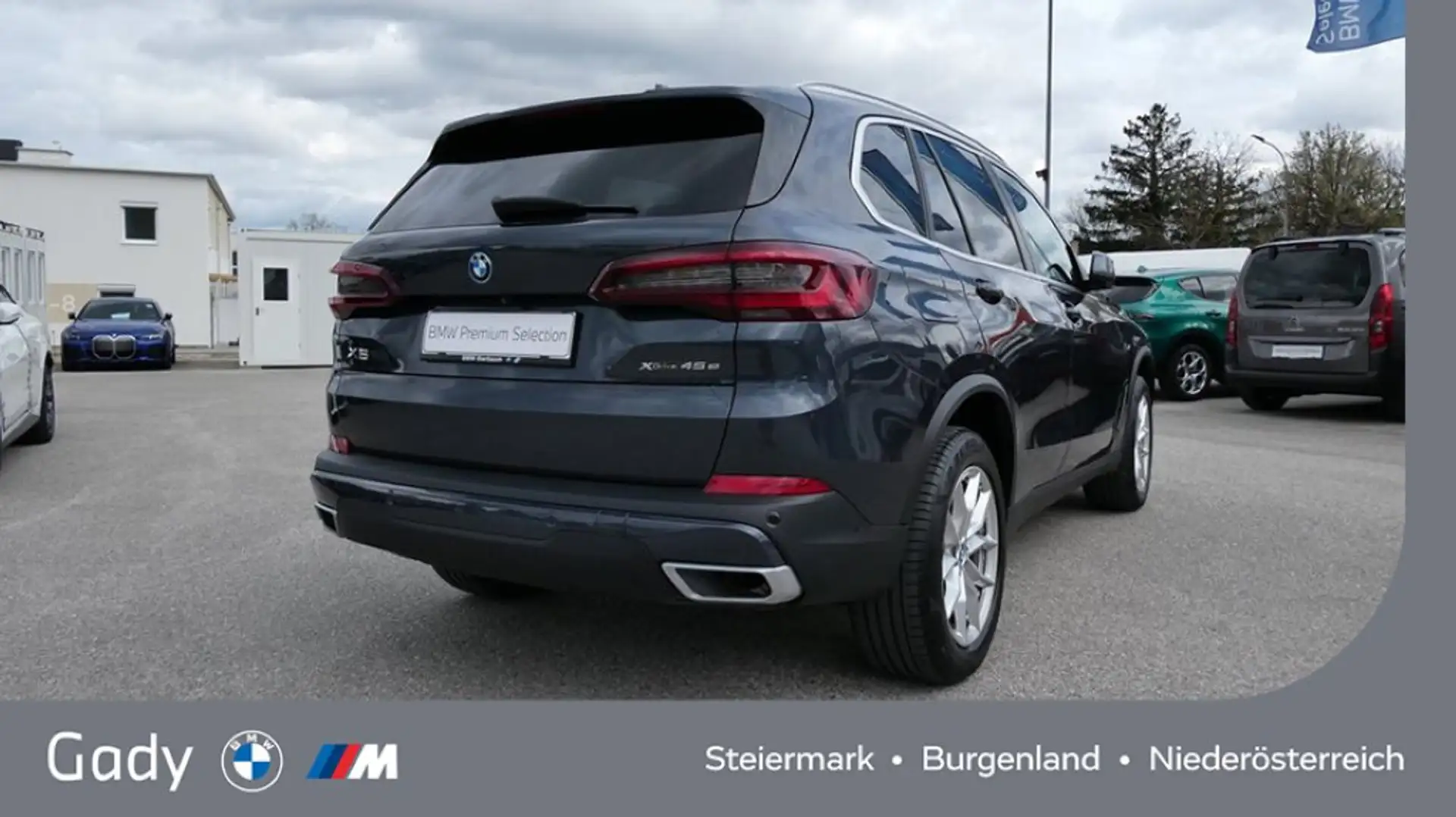 BMW X5 xDrive45e Grau - 2