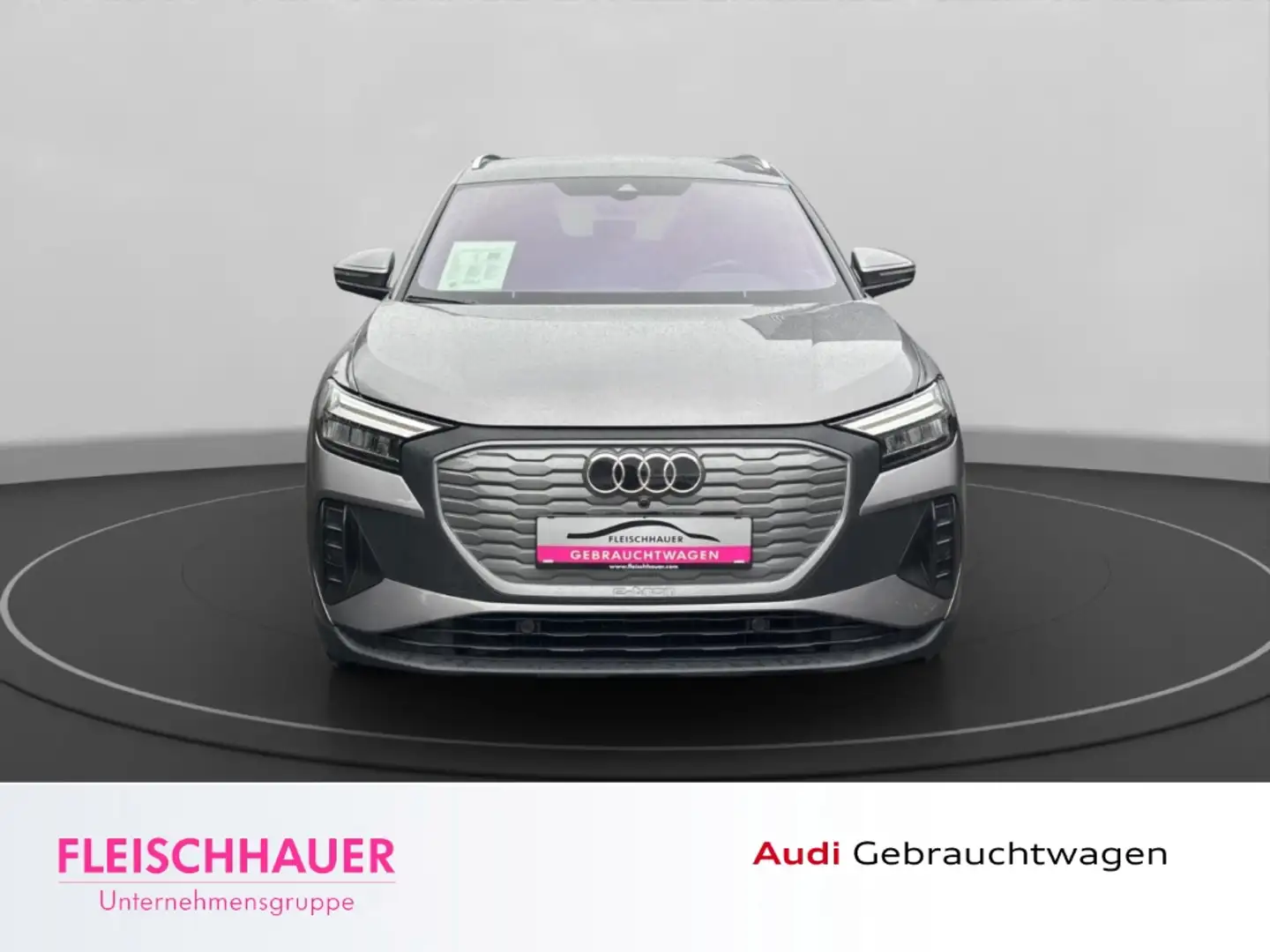 Audi Q4 e-tron 40+KLIMAAUT+SHZ+SPORTSITZE+NAVI+ACC Grau - 2