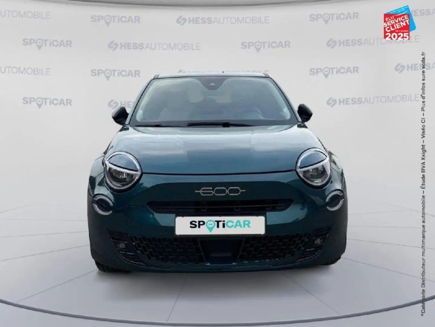 Fiat 600e e 156ch 54kWh La Prima Carplay Vert - 2