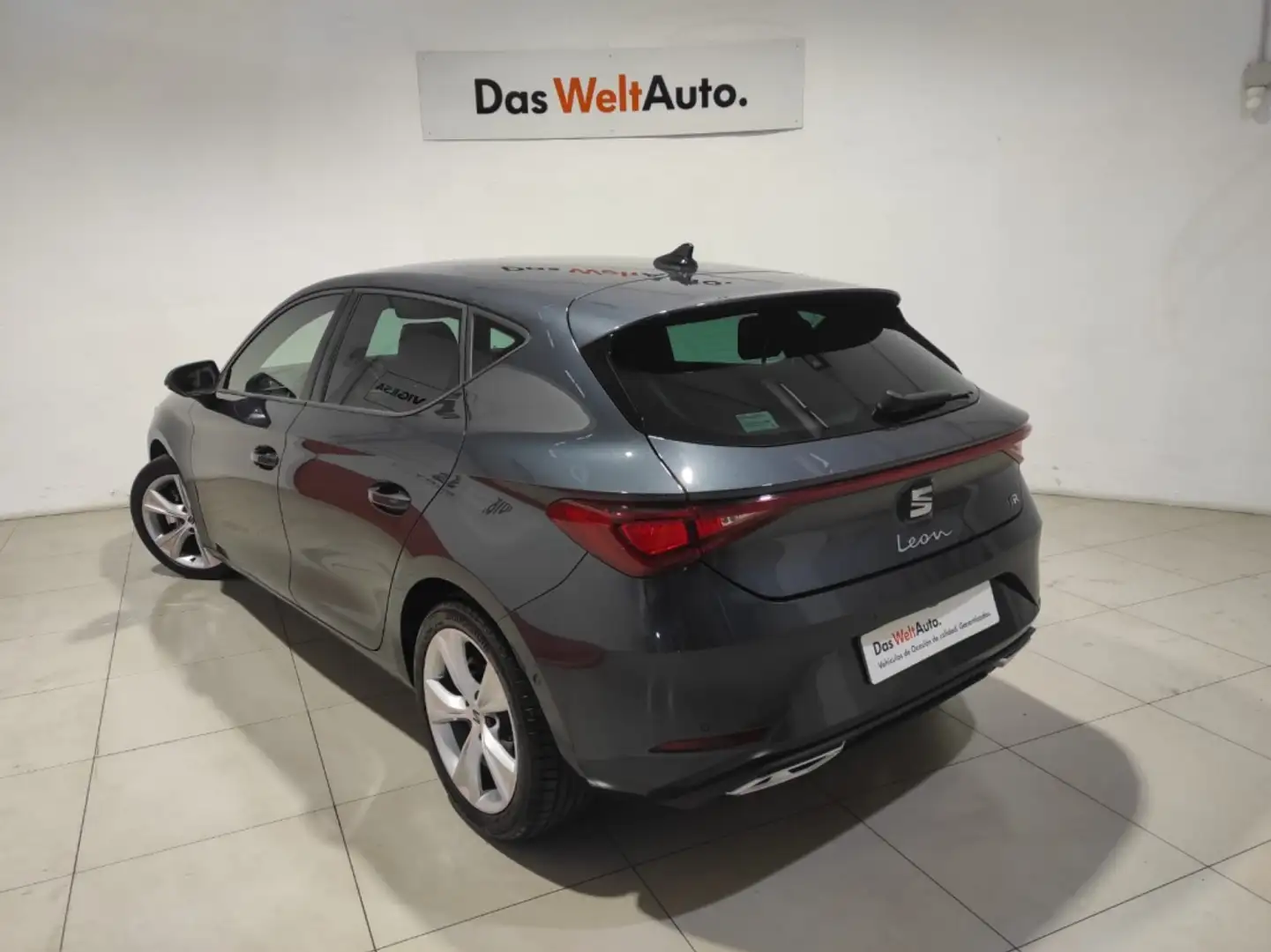 SEAT Leon 2.0TDI CR S&S FR DSG-7 150 Gris - 2